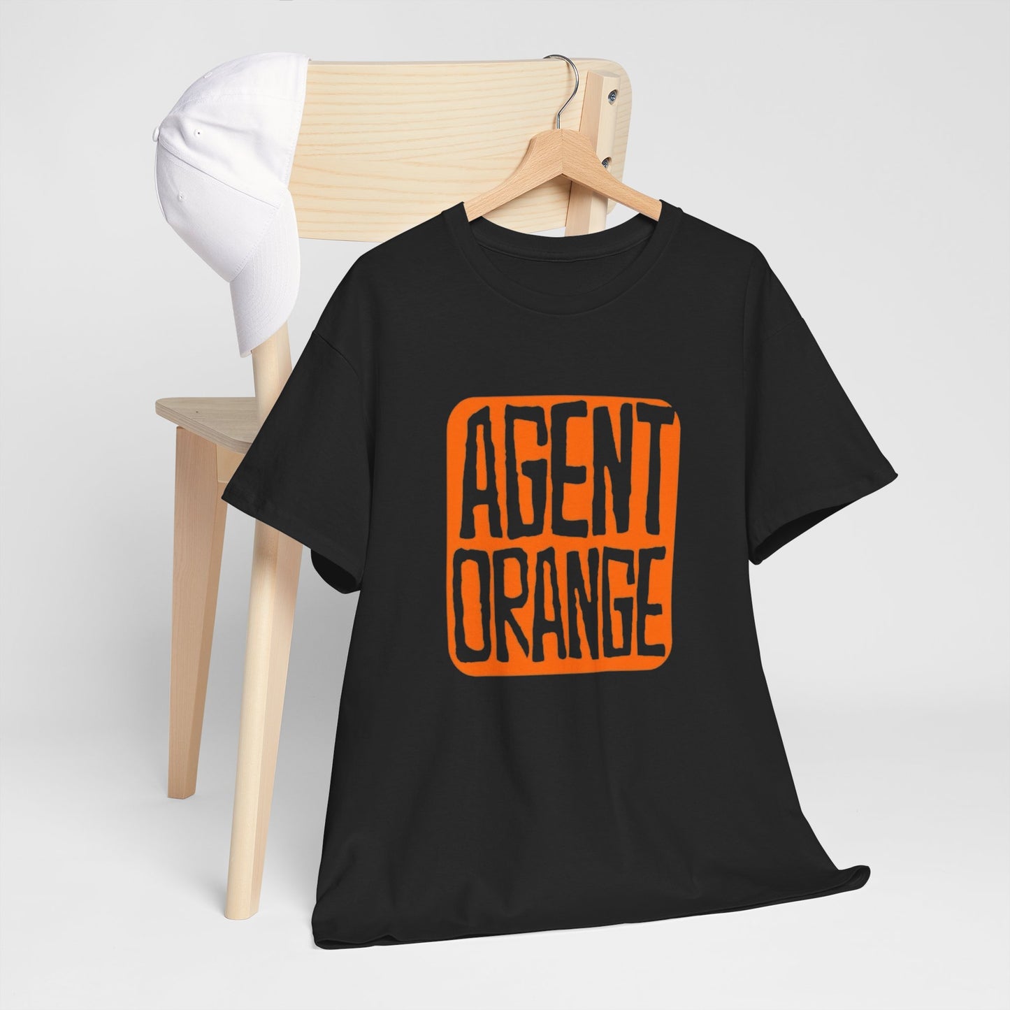 Agent Orange Graphic T Shirt Unisex Heavy Cotton Tee