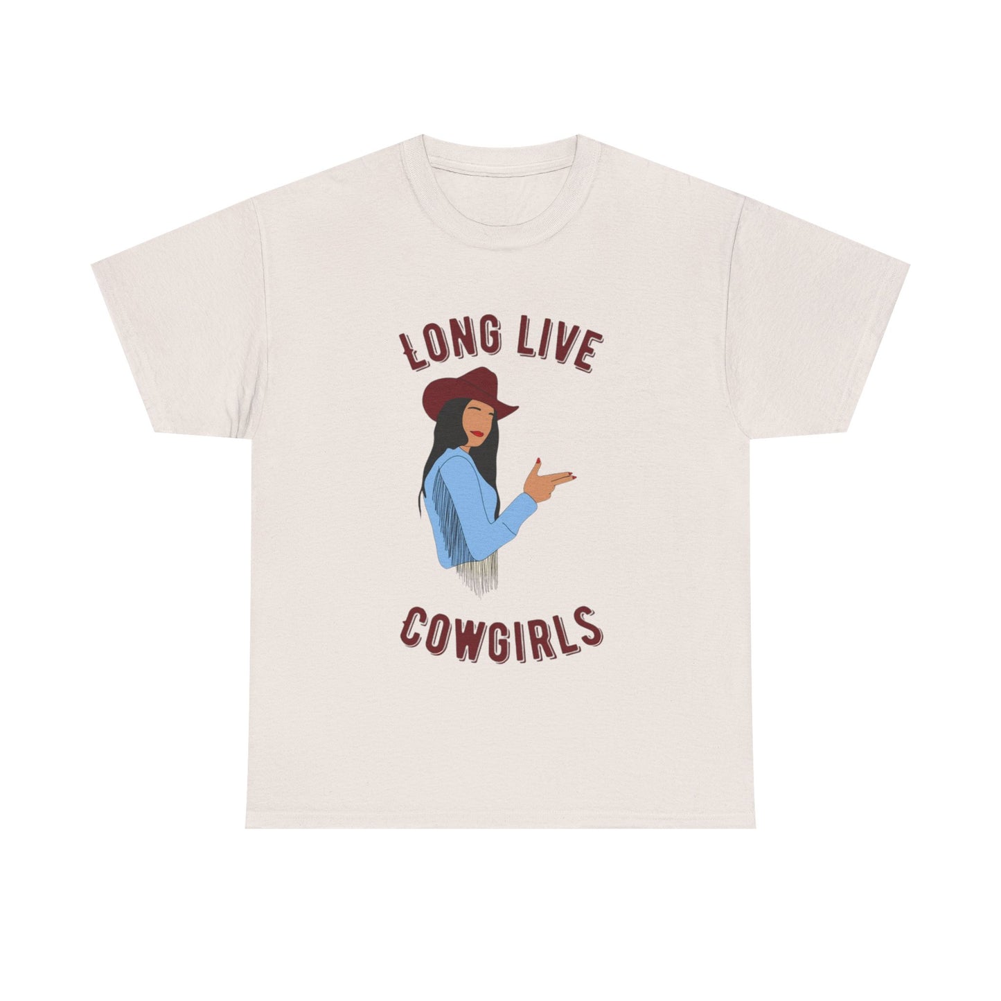 Cowgirls Tshirt Girly cute country vintage retro Texas Nashville womens tee