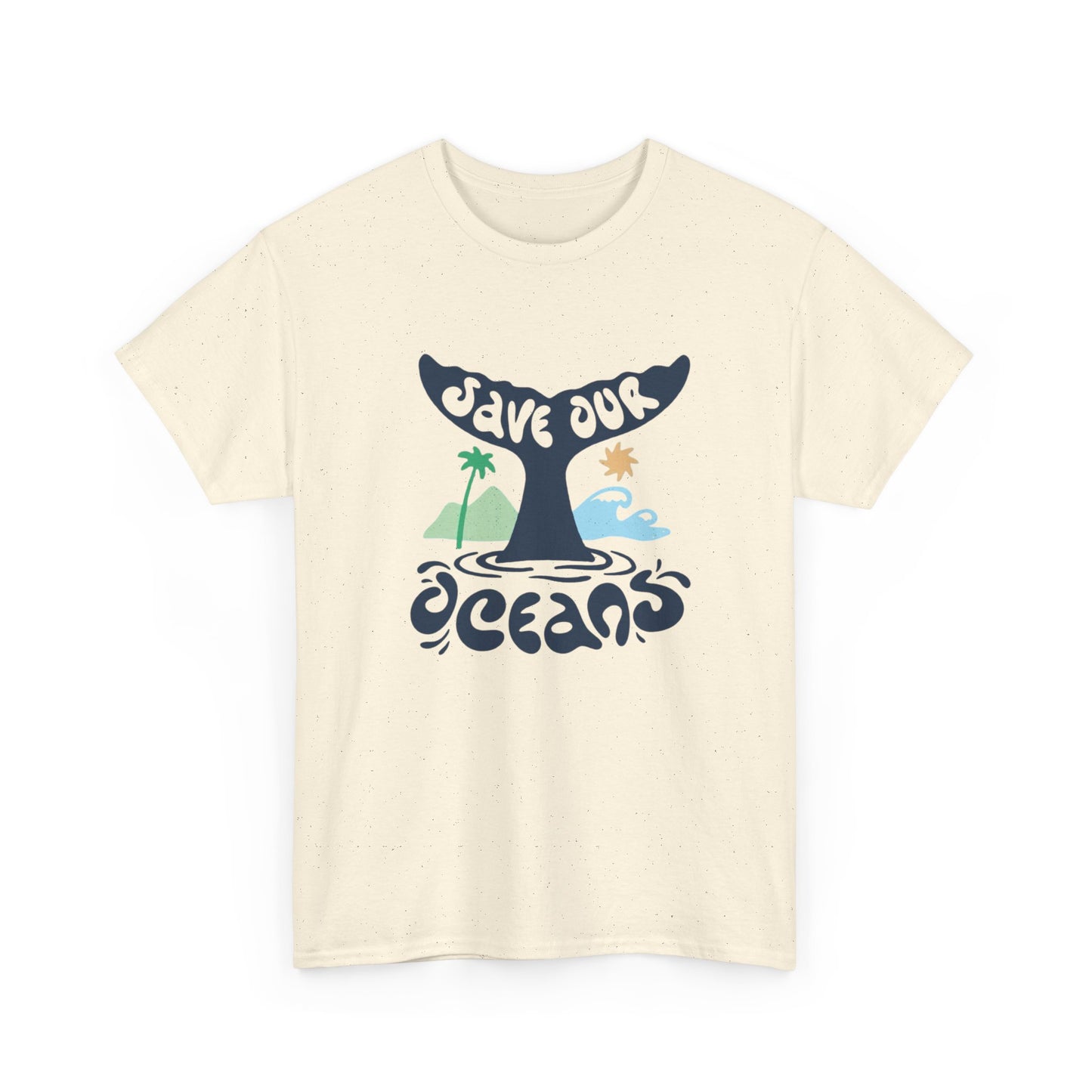 Save Our Oceans Graphic T Shirt Adult NEW