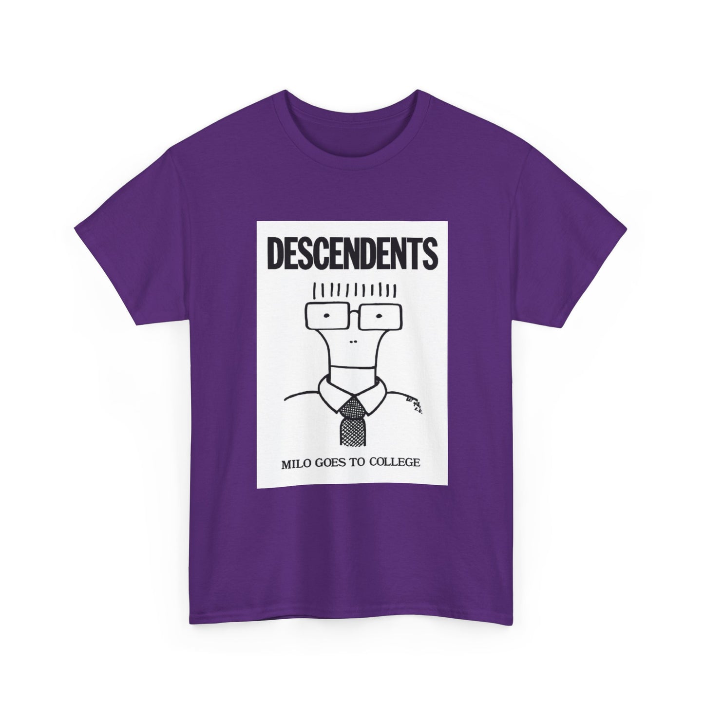 The descendants T-shirt vintage Milo punk rock graphic Unisex Heavy Cotton Tee