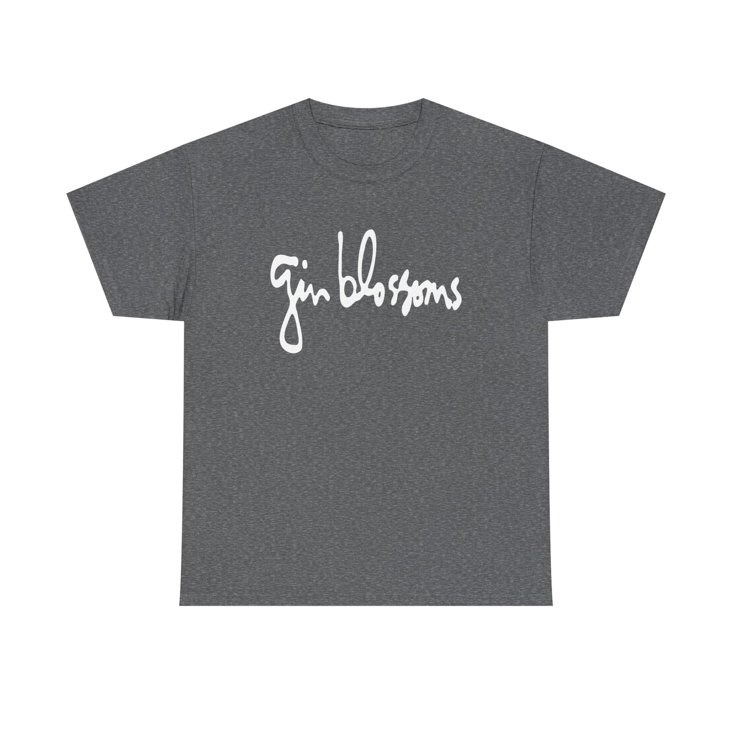 Gin blossoms T-shirt vintage classic rock 90s retro Unisex Heavy Cotton Tee