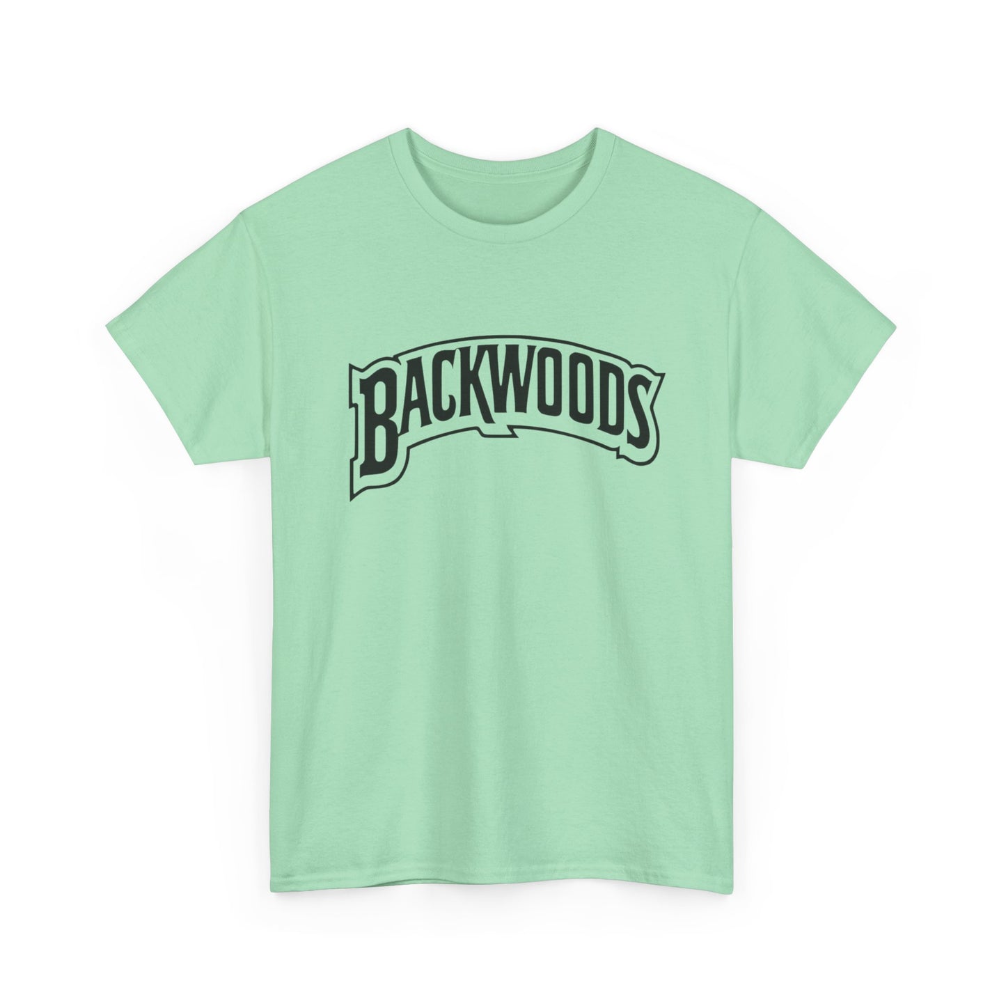 Backwoods Cigars Retro Graphic T Shirt NEW ADULT Unisex Heavy Cotton Tee