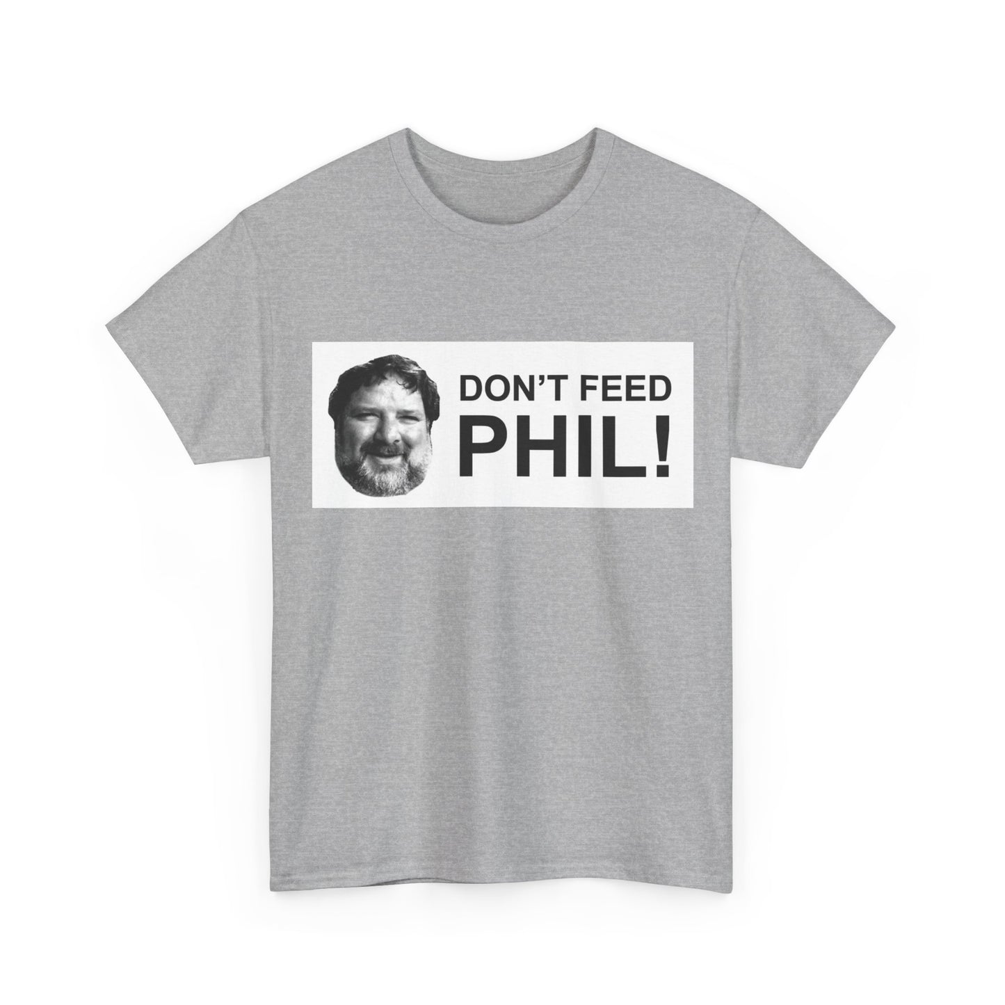 Viva La Bam 90s Don't Feed Phil Graphic T Shirt Unisex Adults NEW