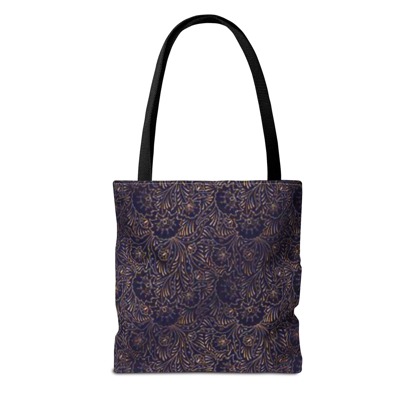 Navy And Gold Multi Color BRAND NEW MODERN Tote Bag (AOP)