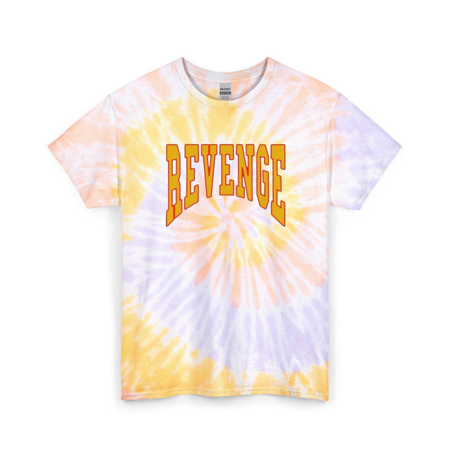 Revenge Skateboards  Vintage T Shirt Unisex Tie Dye Cotton Tee Gift