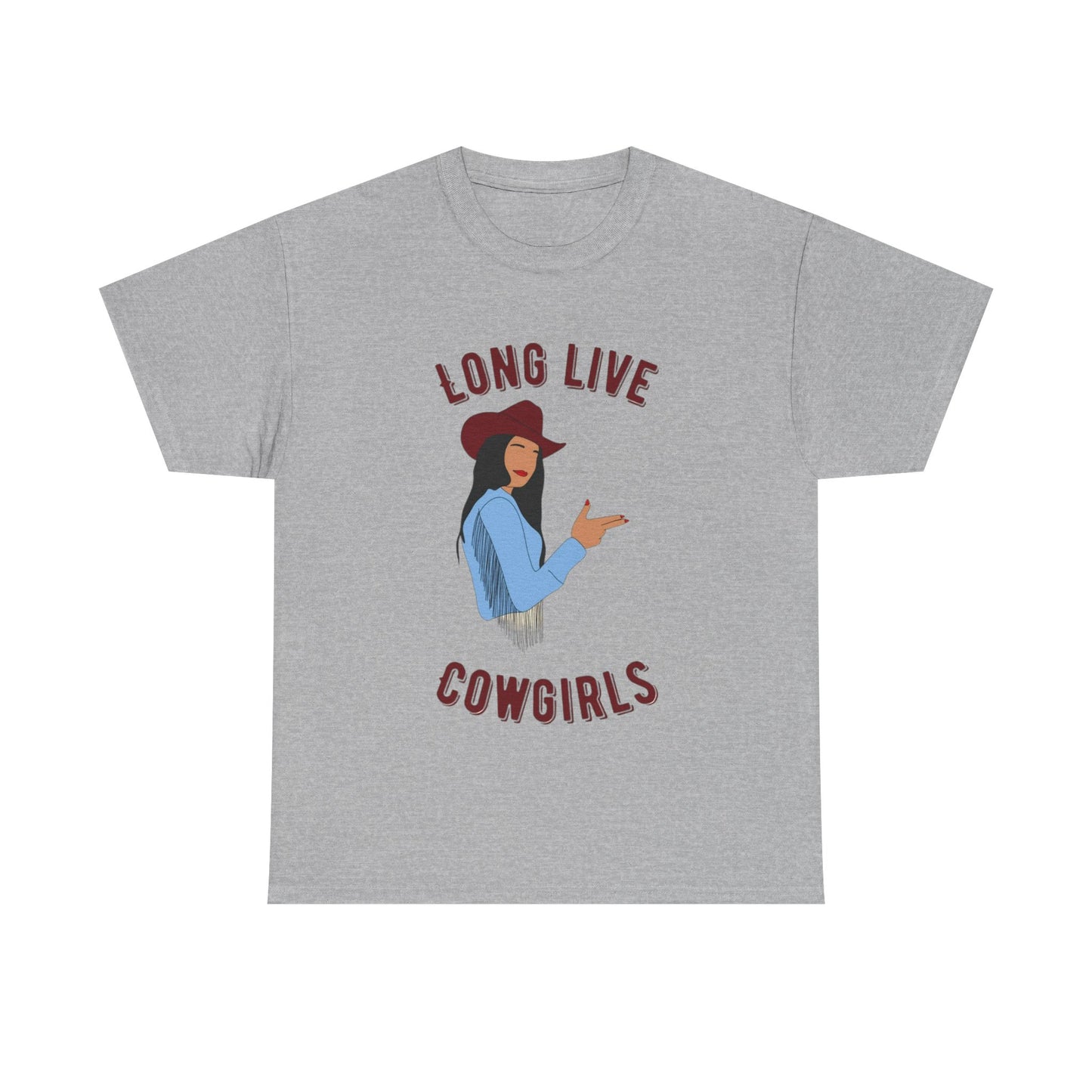 Cowgirls Tshirt Girly cute country vintage retro Texas Nashville womens tee