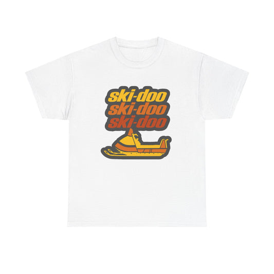 Ski Doo Vintage Graphic T Shirt NEW ADULT Tee