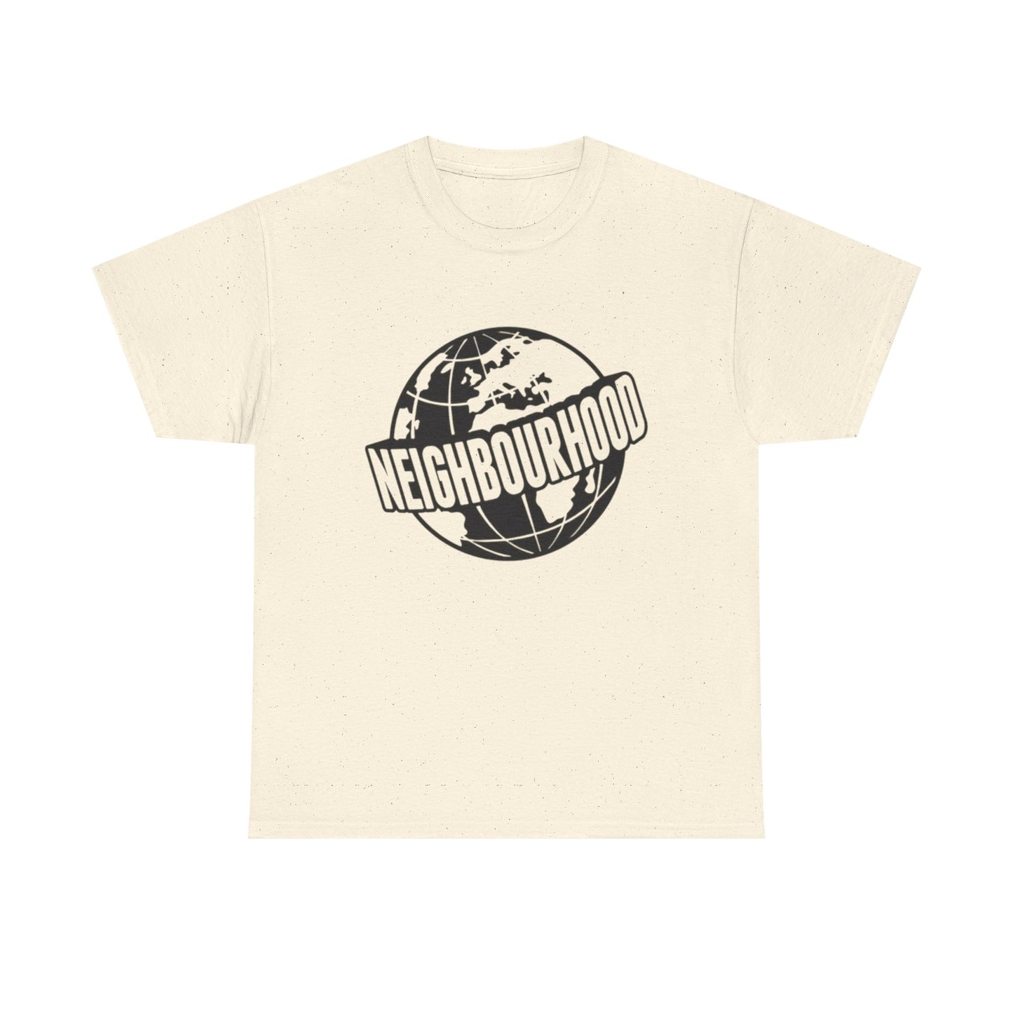 Neighborhood Graphic T Shirt NEW Unisex Heavy Cotton Tee