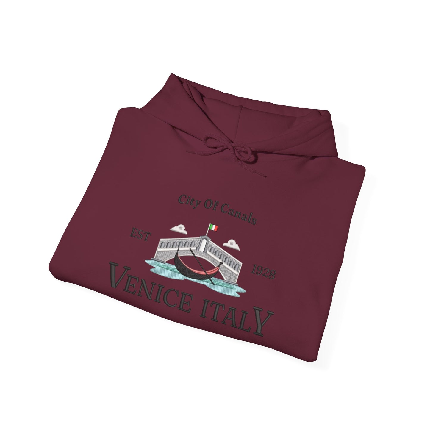 Venice Italy City Of Canals Graphic Hoodie Heavy Blend Sweatshirt NEW