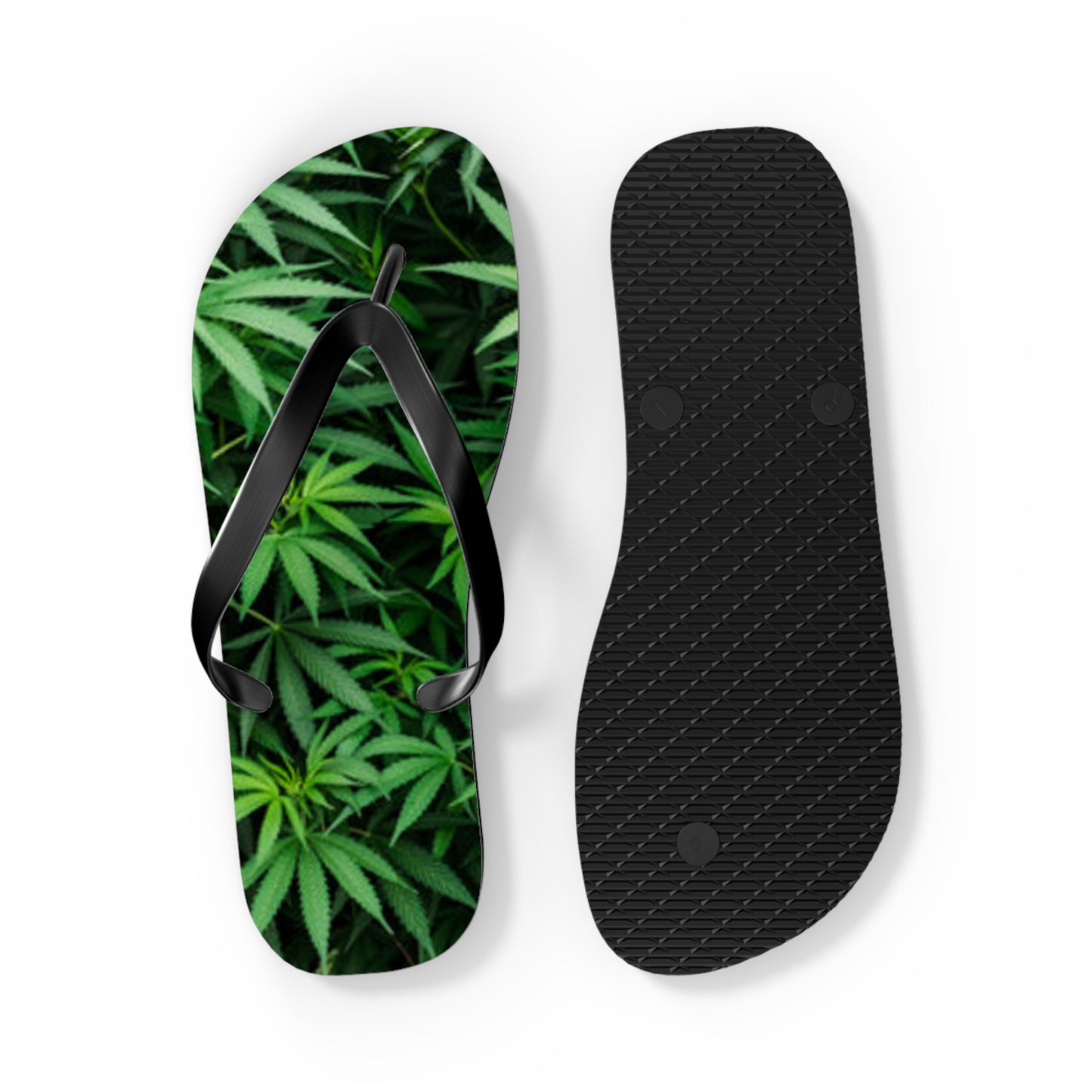 WAVES And SUN Co Sandals Pot grass - Flip Flops -Slides Summer Beach BRAND NEW
