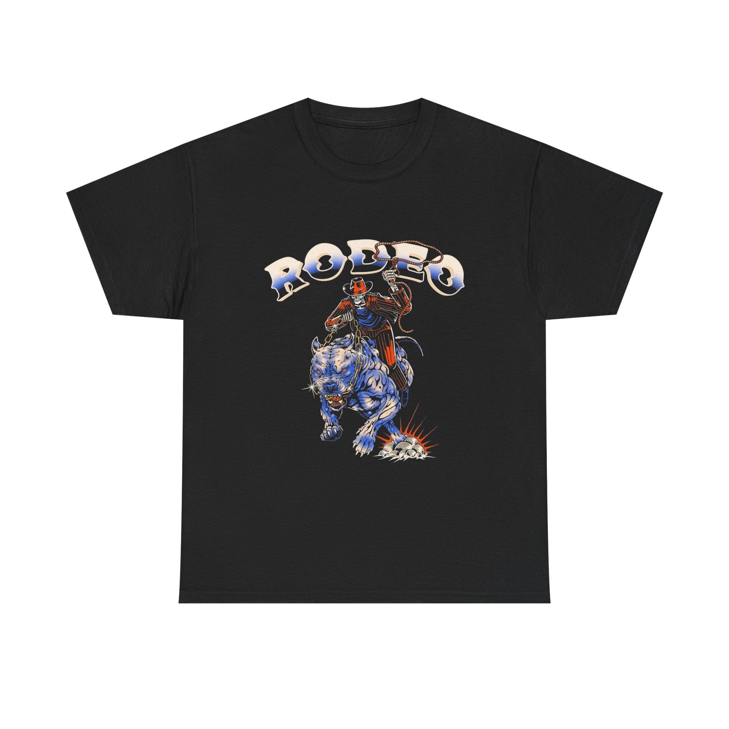Rodeo Dawgs Graphic T Shirt Unisex Heavy Cotton Tee