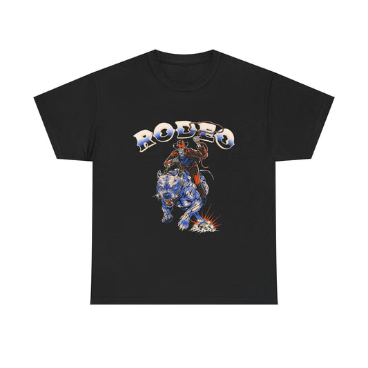 Rodeo Dawgs Graphic T Shirt Unisex Heavy Cotton Tee