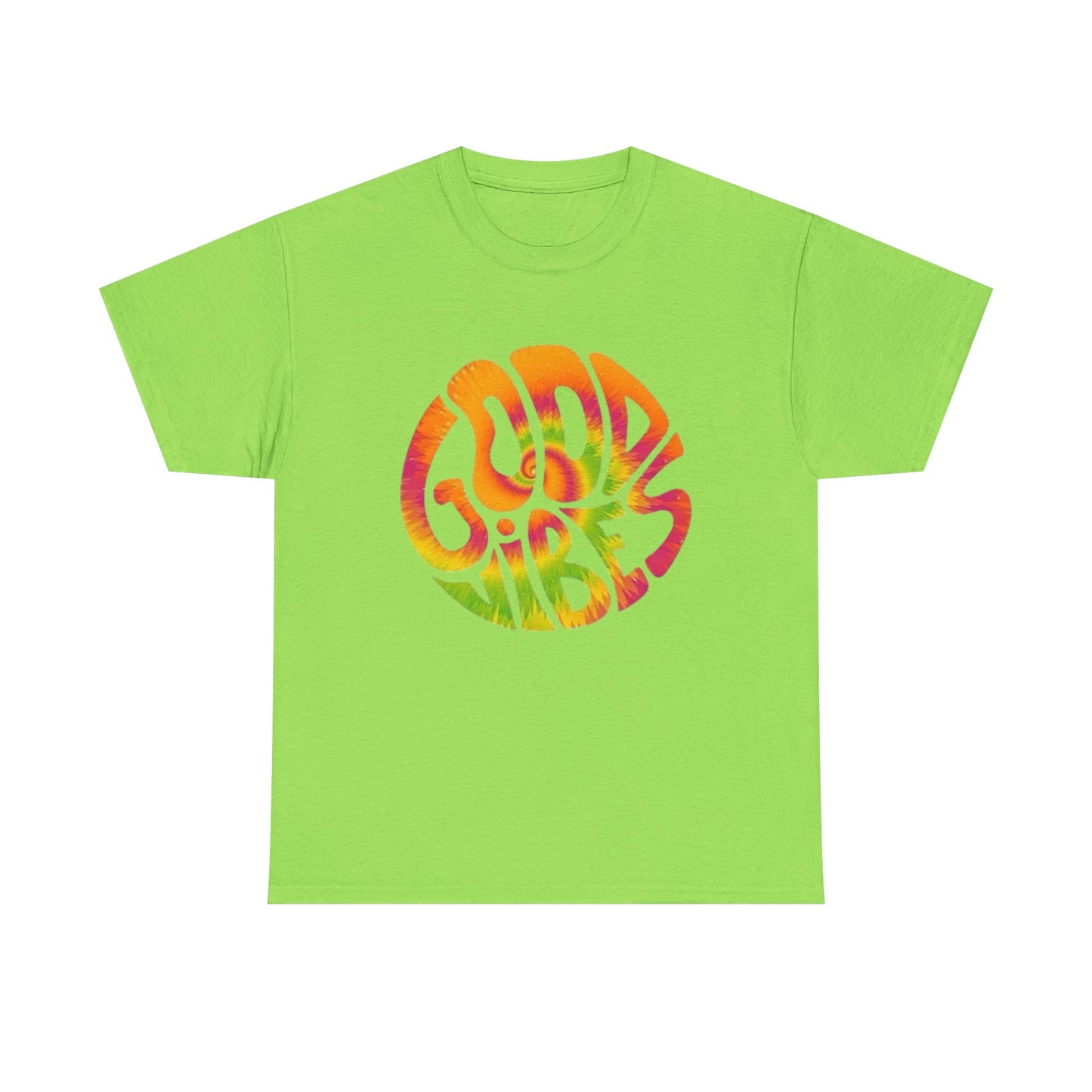 Good Vibes Graphic T Shirt Adult NEW