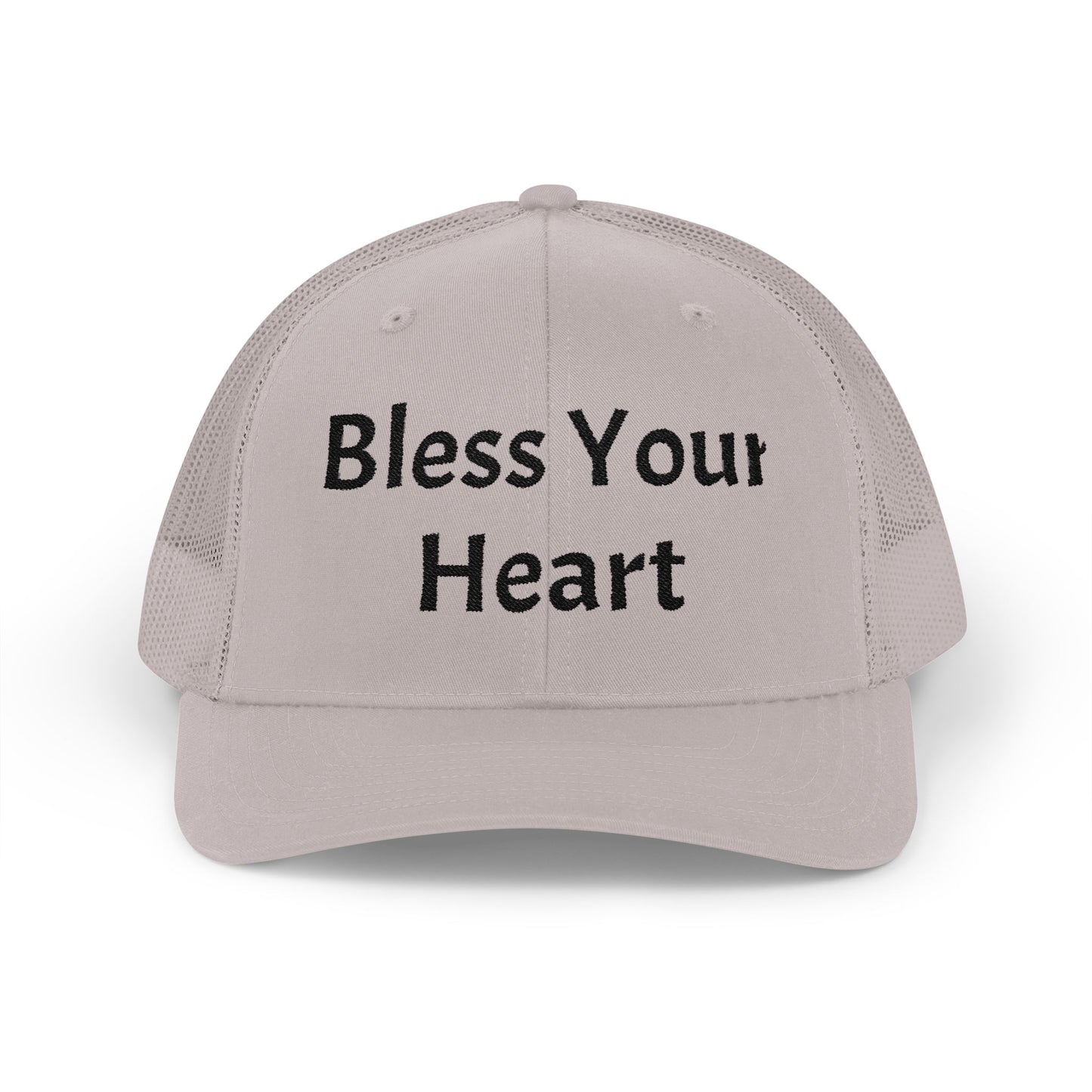 Bless Your Heart Hat Southern Charm Funny Snapback Trucker Cap
