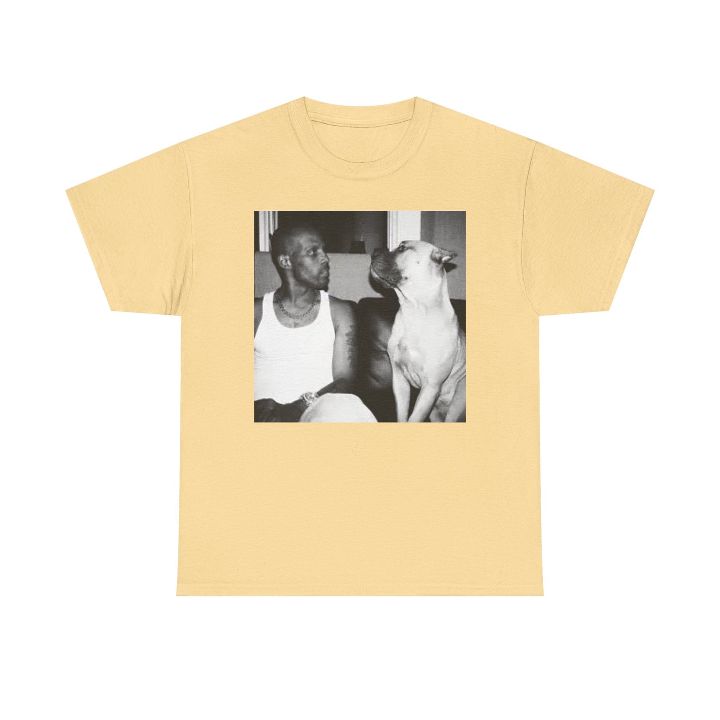DMX Vintage Dog Retro T Shirt Graphic Men's Heavy Cotton Tee