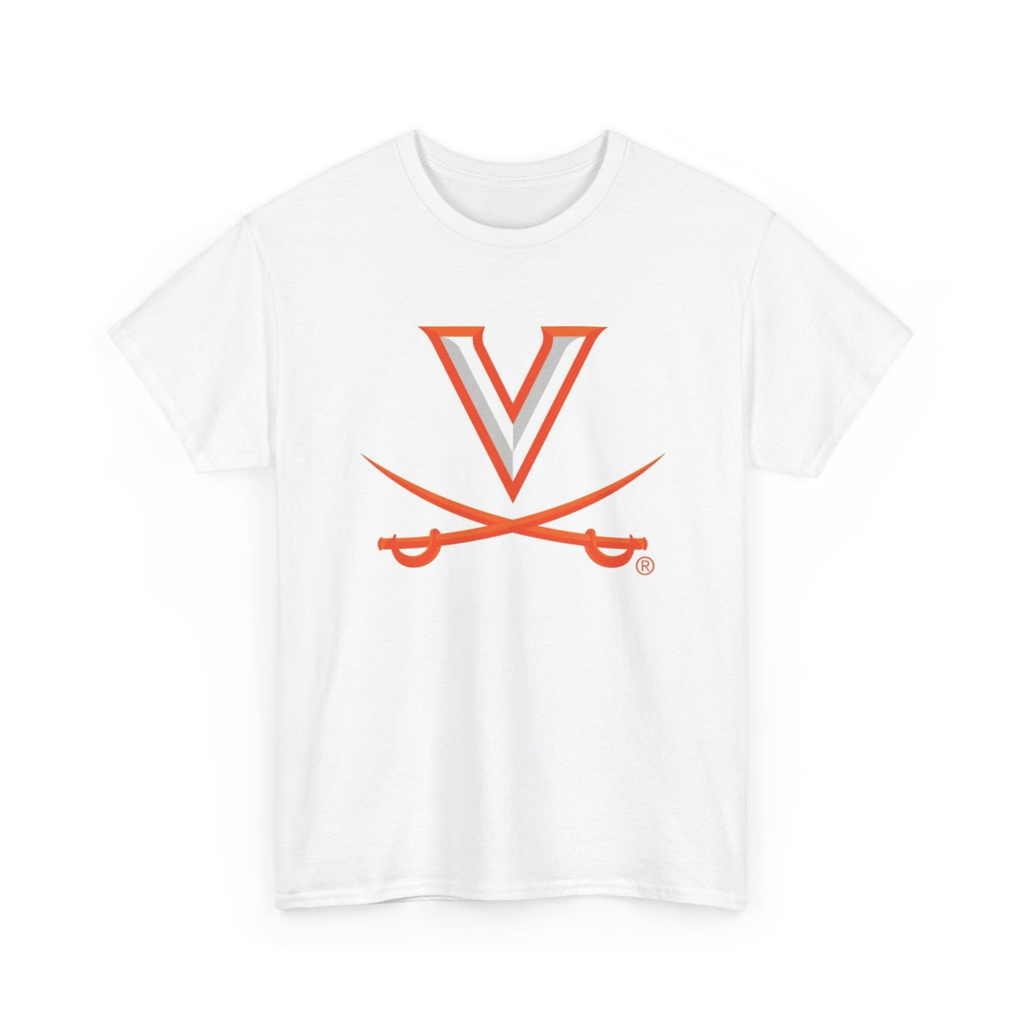 Tennessee Volunteers Logo BRAND NEW Apparel T Shirt Unisex Unisex Heavy Cotton