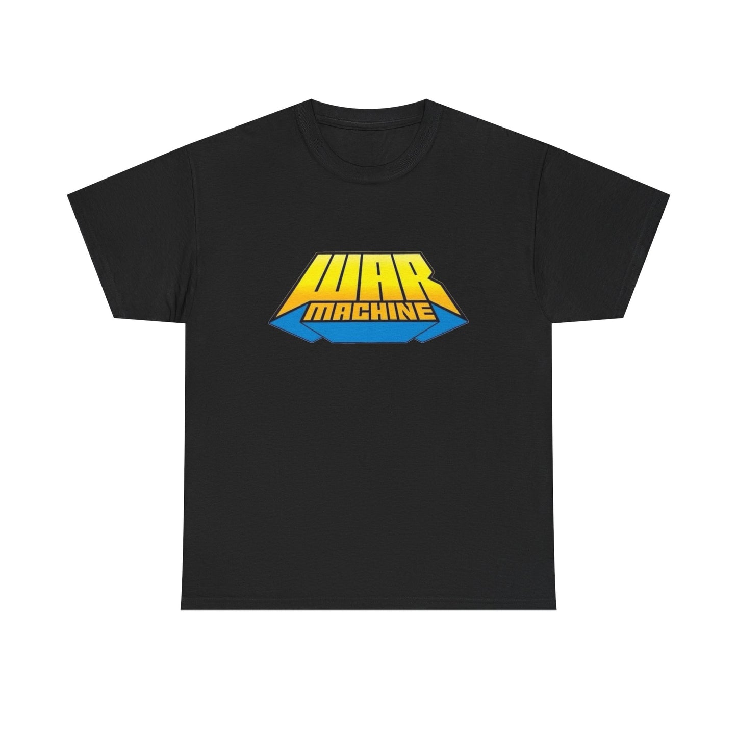 War Machine Graphic T Shirt NEW Unisex Heavy Cotton Tee