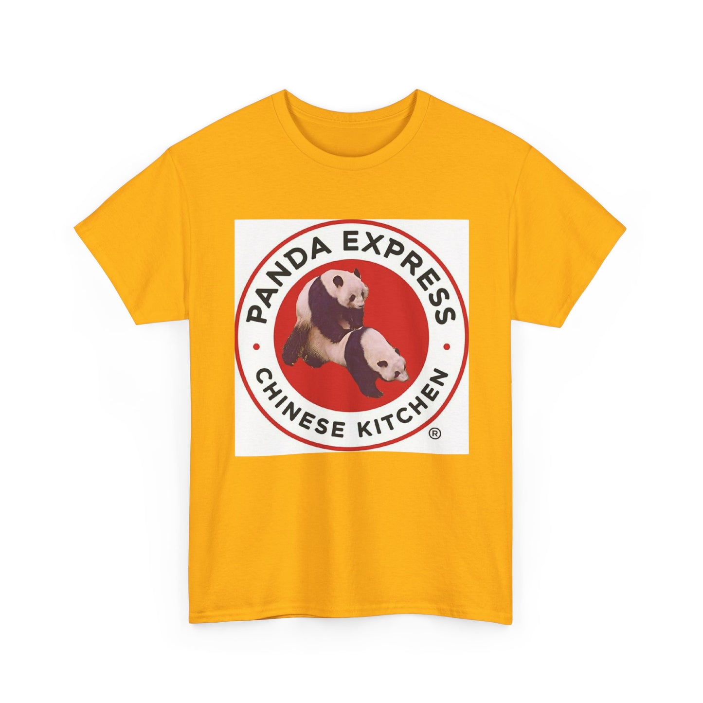 Panda Express Chinese food funny graphic food truck Unisex Heavy Cotton Tee