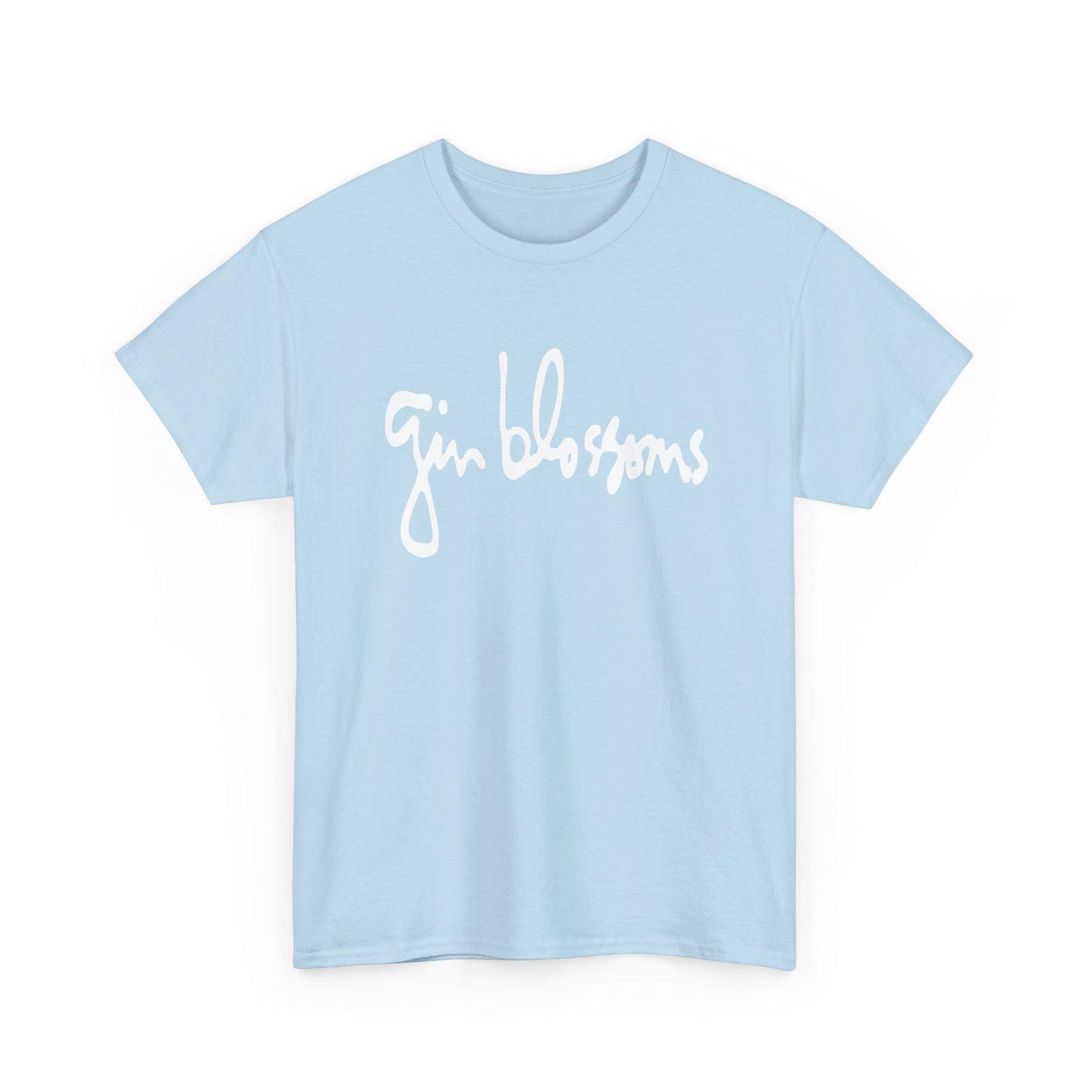 Gin blossoms T-shirt vintage classic rock 90s retro Unisex Heavy Cotton Tee
