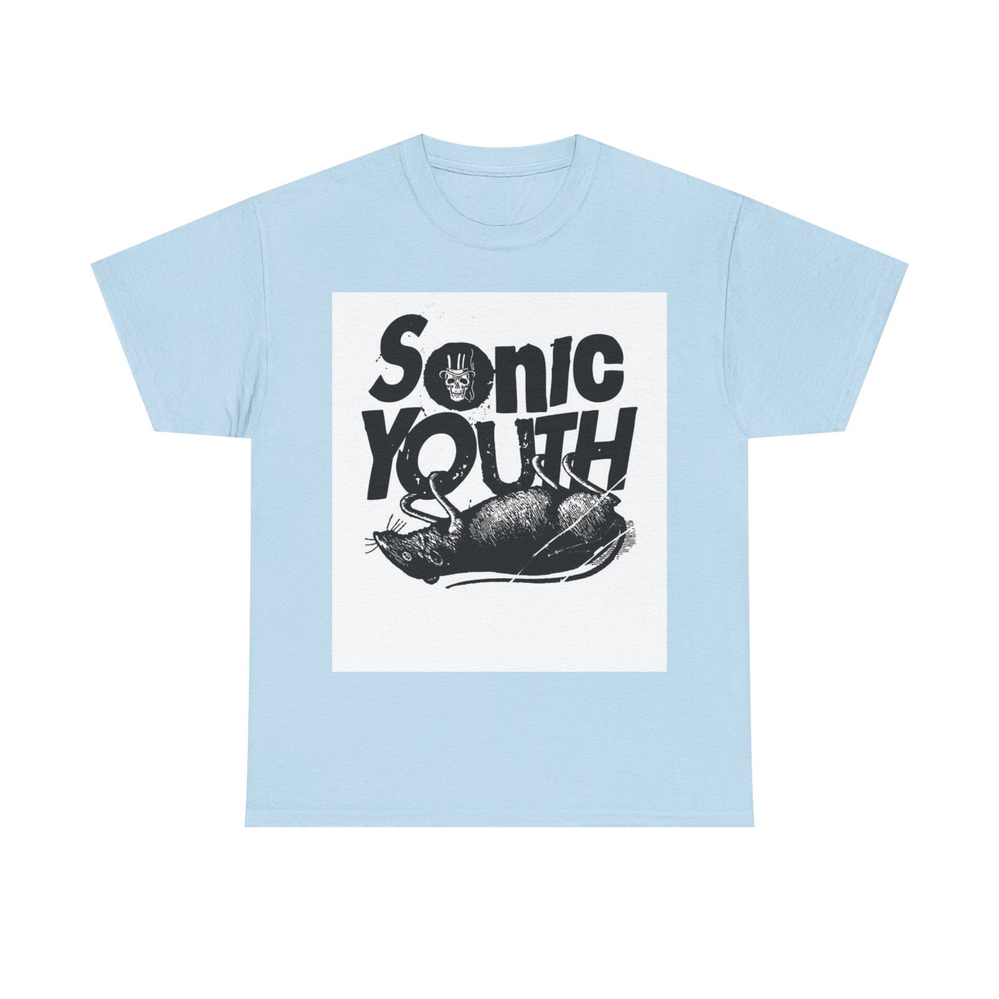 Sonic Youth Tshirt Vintage Merch Punk Band retro Unisex Heavy Cotton Tee