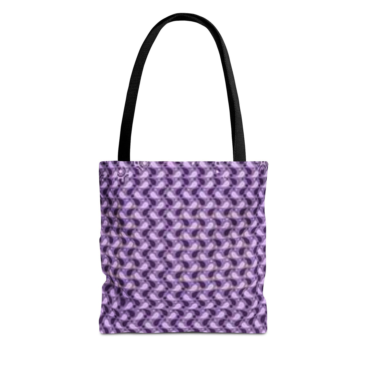 Purple Zig Zags BRAND NEW Tote Bag (AOP)