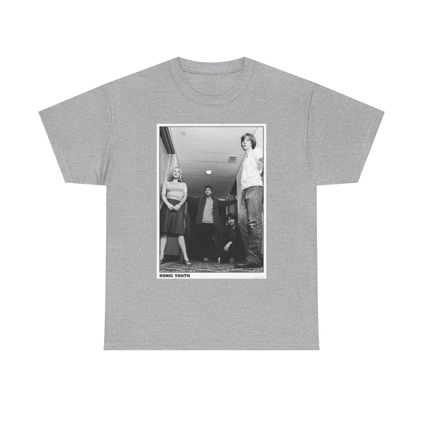 Sonic Youth Graphic T Shirt Vintage Merch Unisex Heavy Cotton Tee