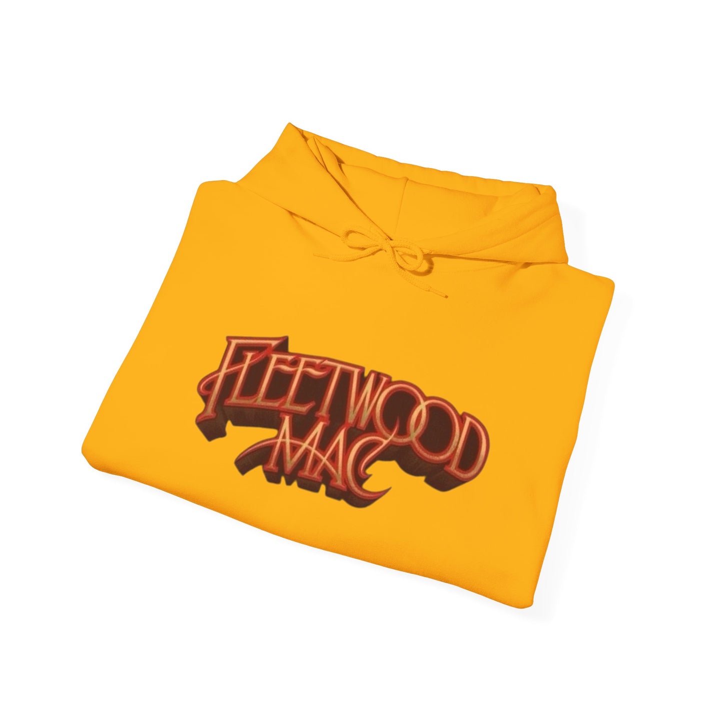 Fleetwood Mac Retro Graphic Hoodie Heavy Blend™ Hooded Sweatshirt