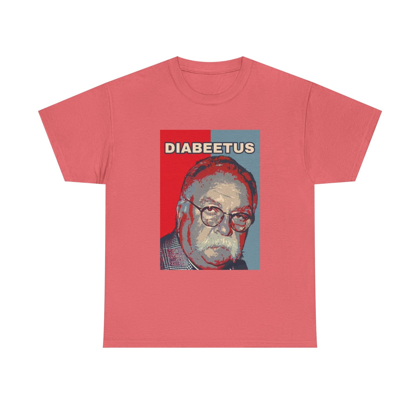Diabeetus Funny Shirt Comedy Dad Joke Gift Unisex Heavy Cotton Tee