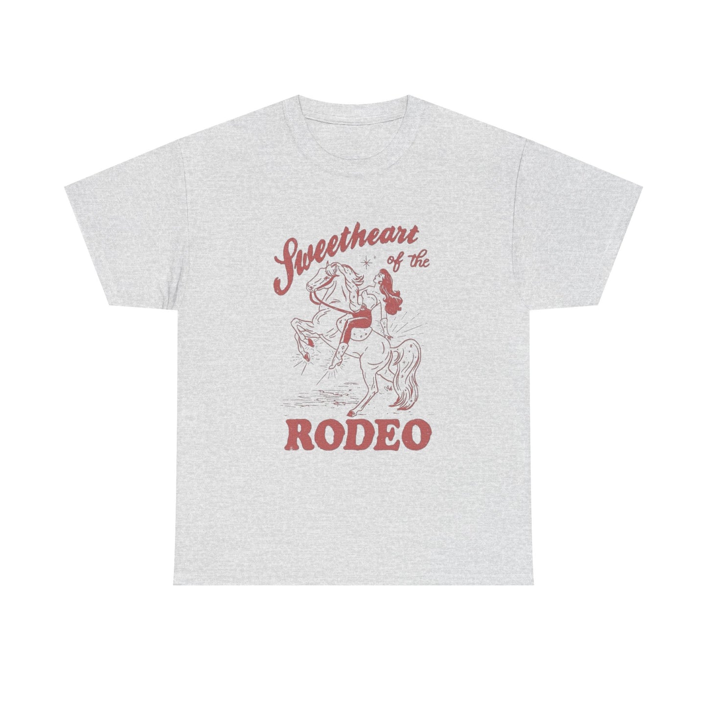 Sweetheart Of The Rodeo Graphic T Shirt Unisex Heavy Cotton Tee