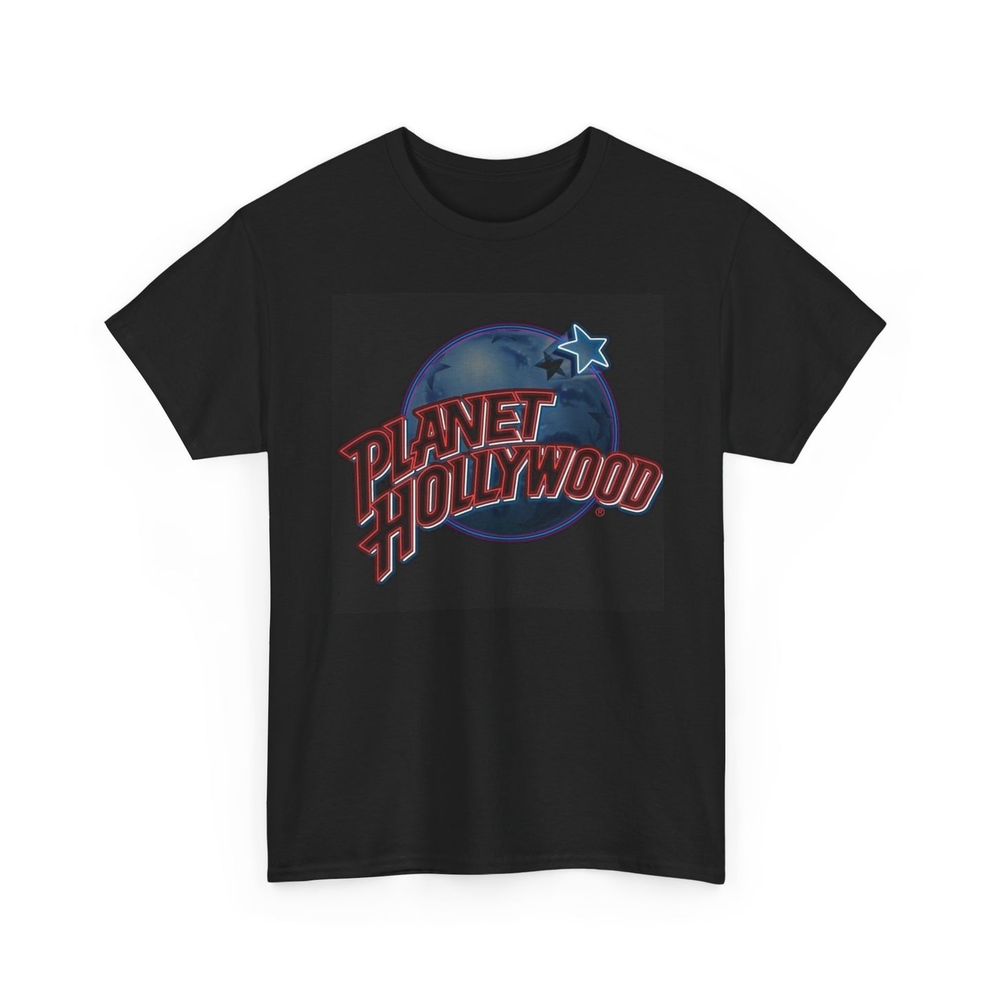 Planet Hollywood Retro Graphic T Shirt NEW Cotton Tee Gift