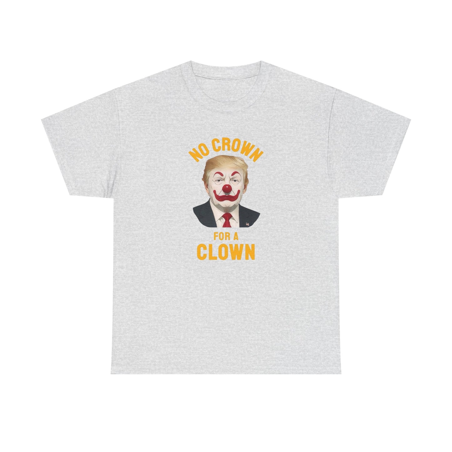 No Kings In America Protest Graphic T Shirt NEW Heavy Cotton Tee