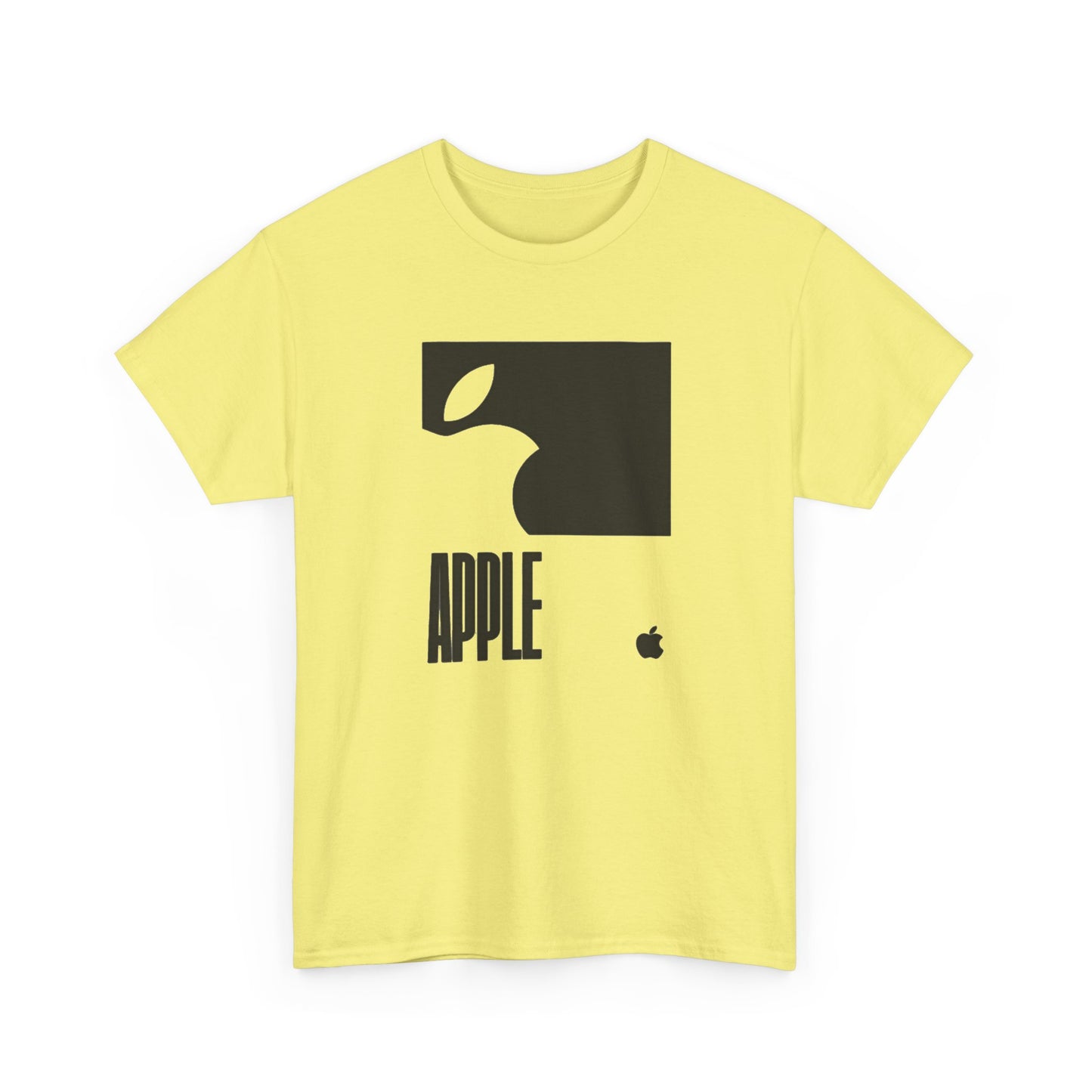 Apple Vintage 90's Retro Graphic T Shirt NEW ADULT Tee Cotton