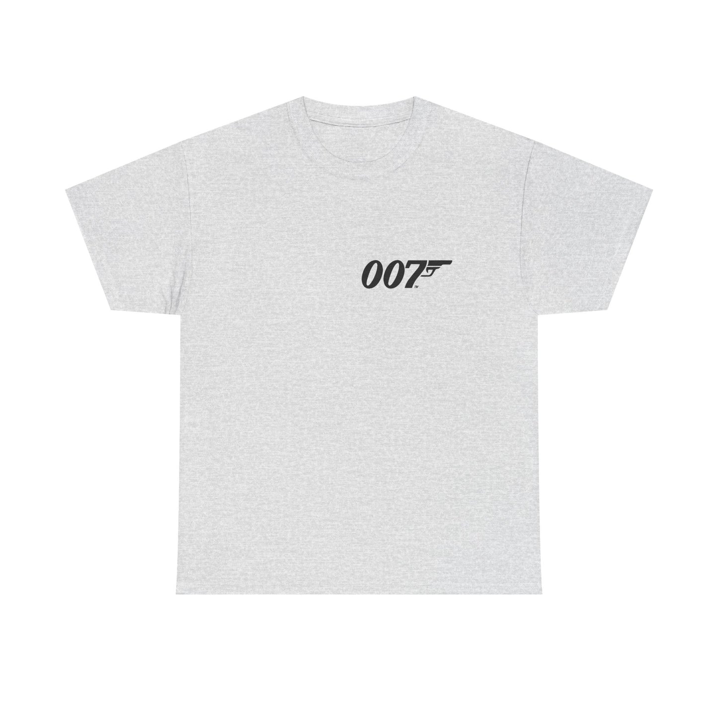 007 Bond Retro Graphic T Shirt NEW Adult Regular Sizing Tee