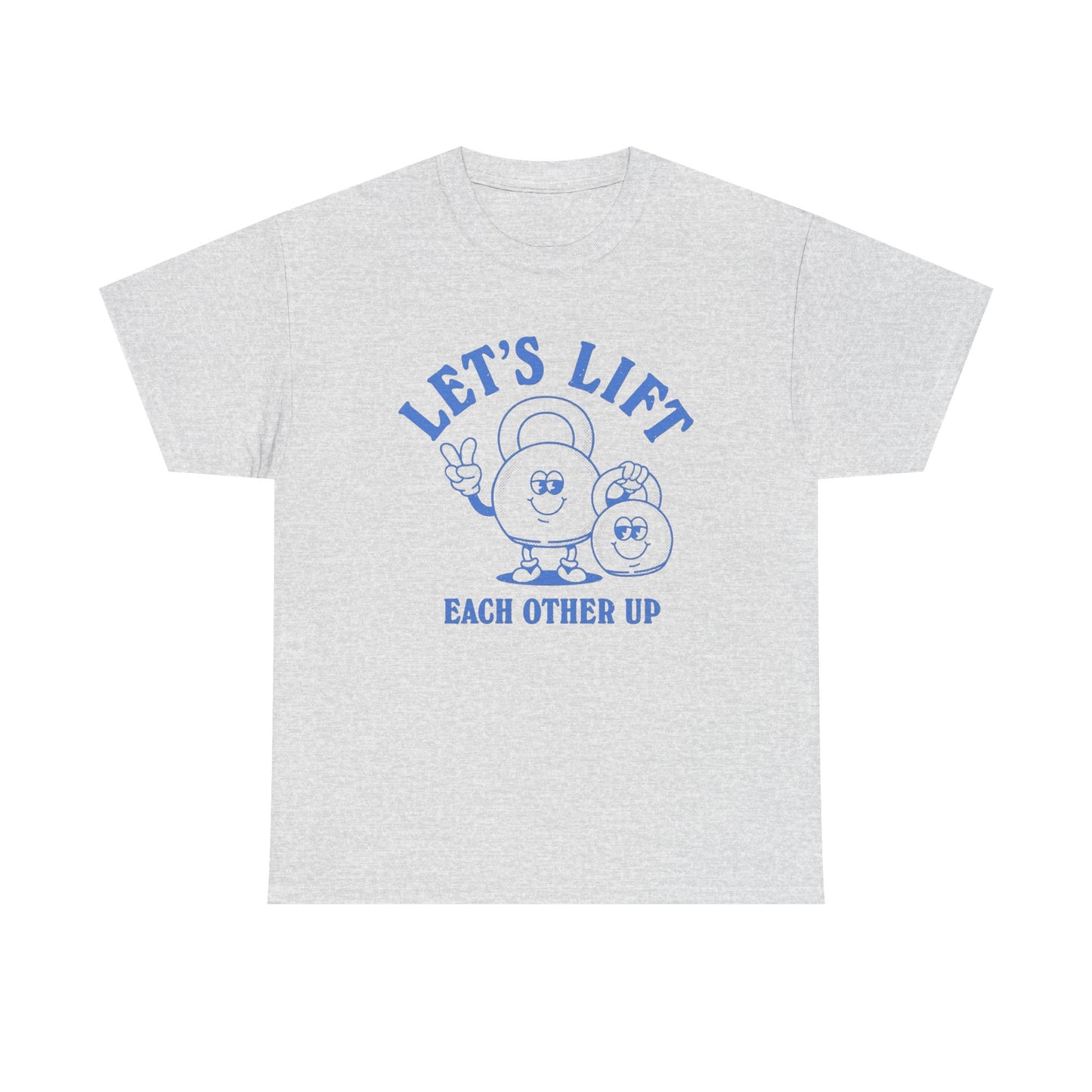 Lets Lift Gym Gear Graphic T Shirt NEW ADULT Tee