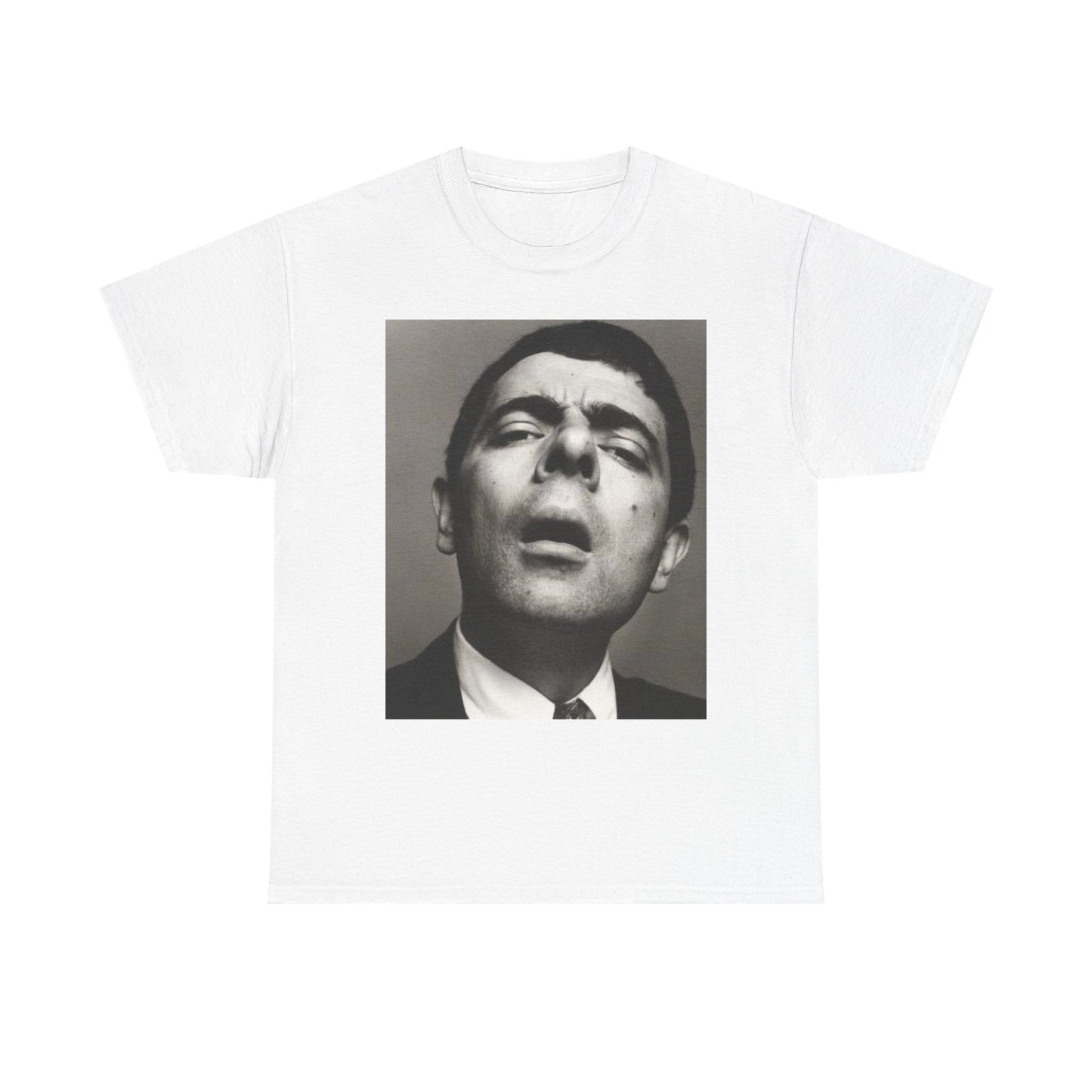 Mr Bean Comedy Vintage Retro Graphic T Shirt NEW Adult Cotton