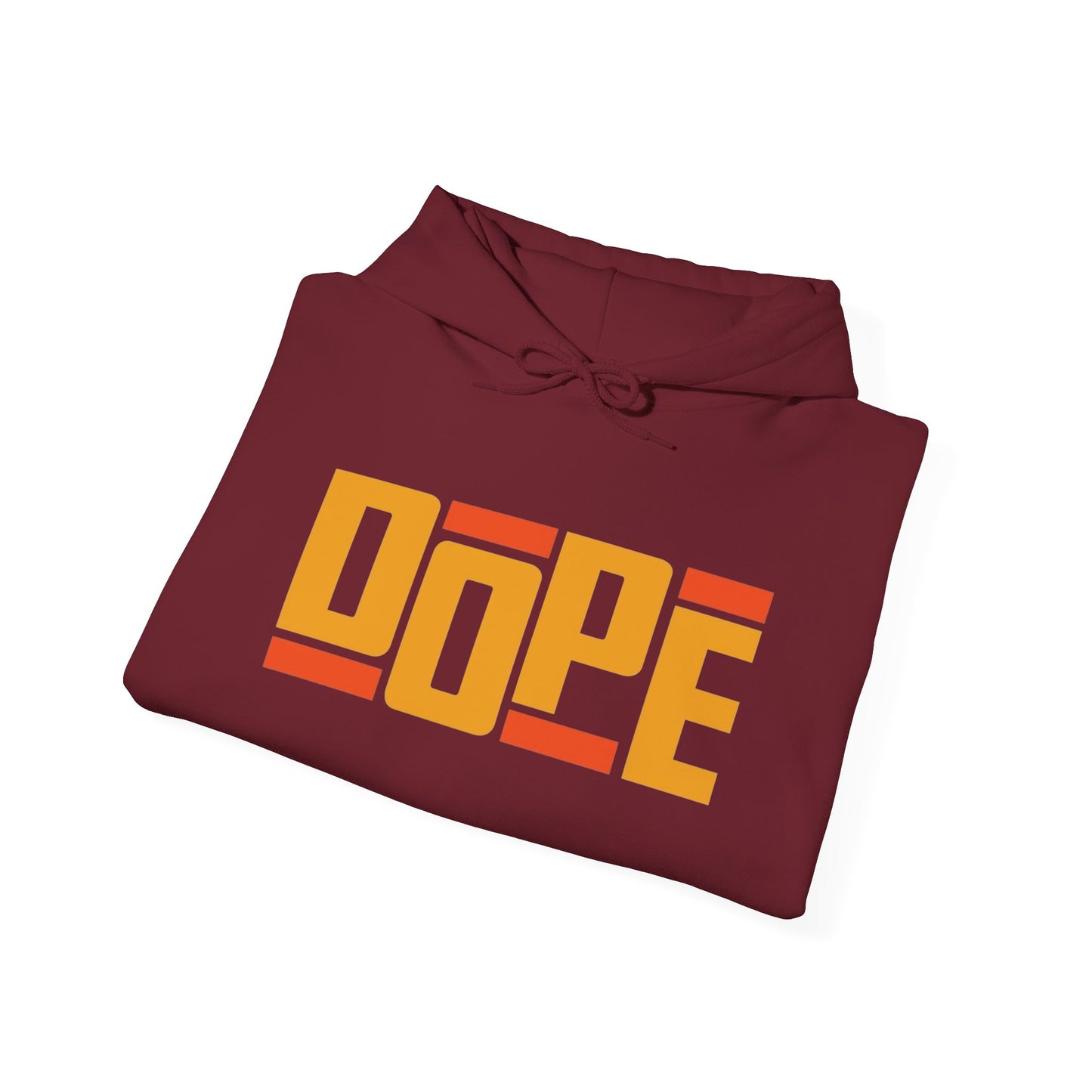 Dope Vintage Logo Graphic Hoodie Heavy Blend™ NEW Sweatshirt
