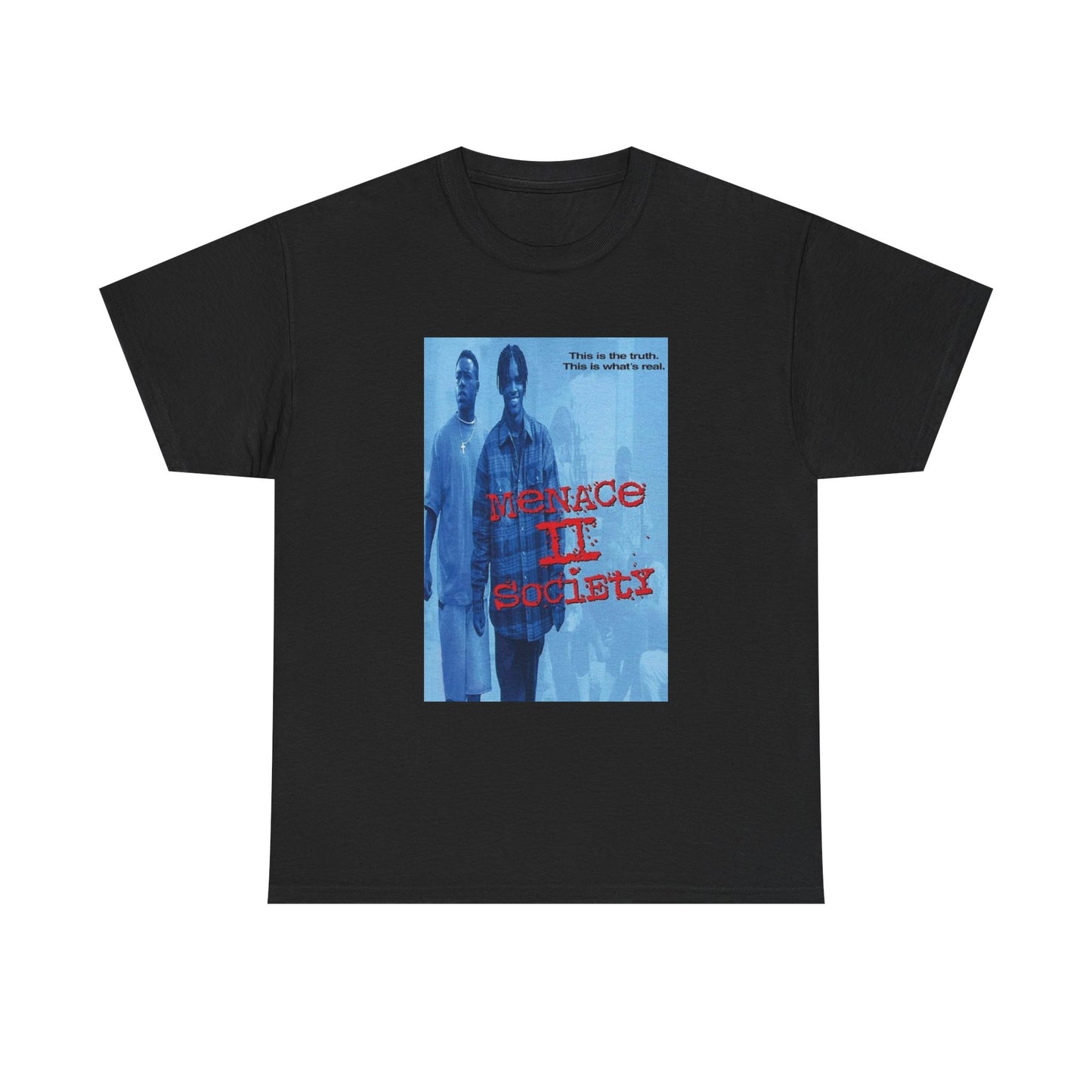 Menace To Society Tshirt Vintage Movie Poster California Retro