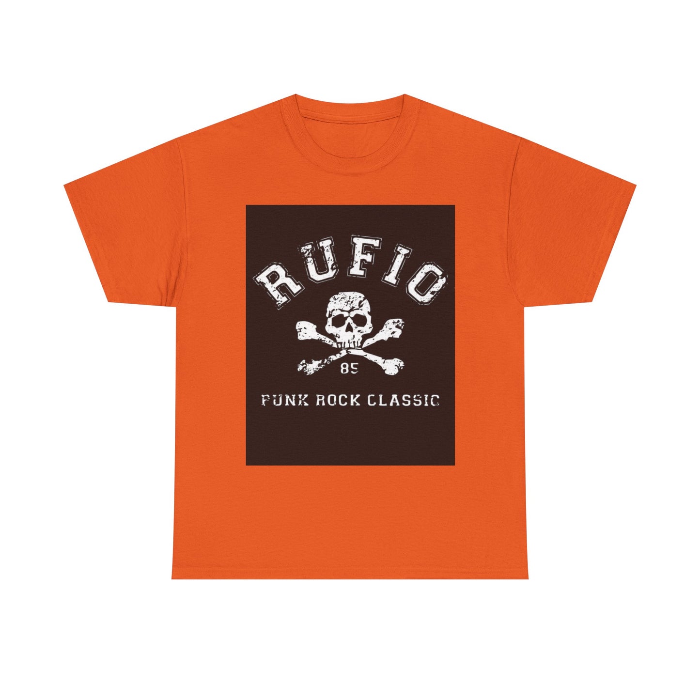 Rufio Tshirt Vintage Punk Rock band merch retro Unisex Heavy Cotton Tee