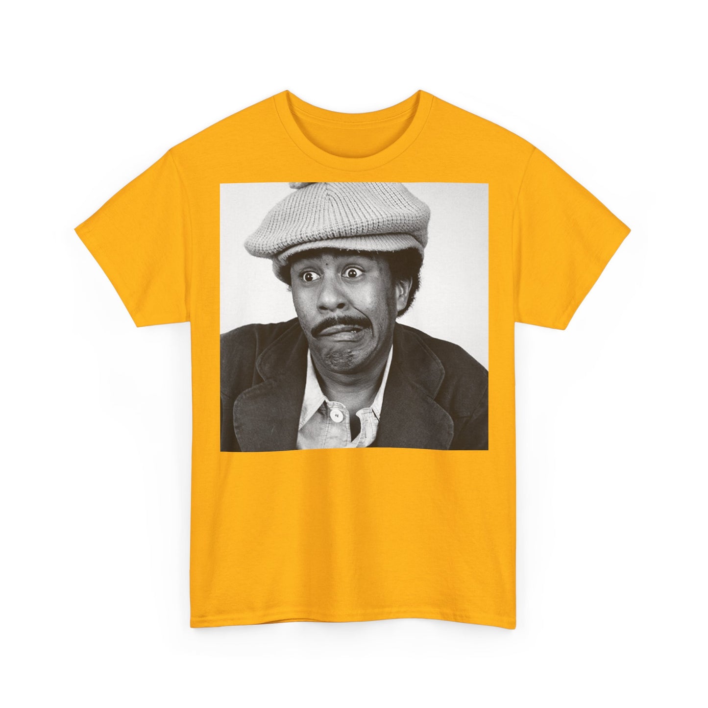 Richard Pryor T-shirt vintage Gillis Superbad comedy funny retro Heavy Cotton