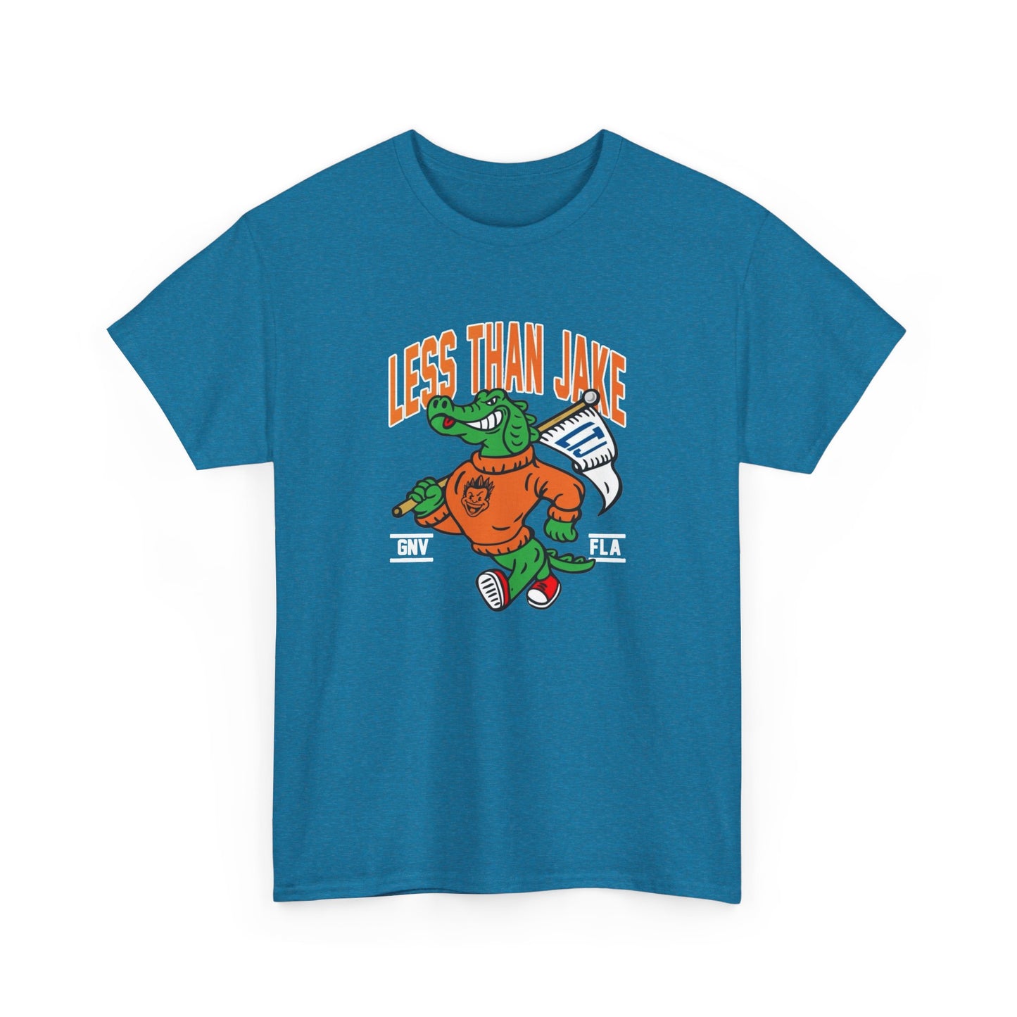 Less Than Jake Album Graphic T Shirt Unisex Heavy Cotton NEW Tee