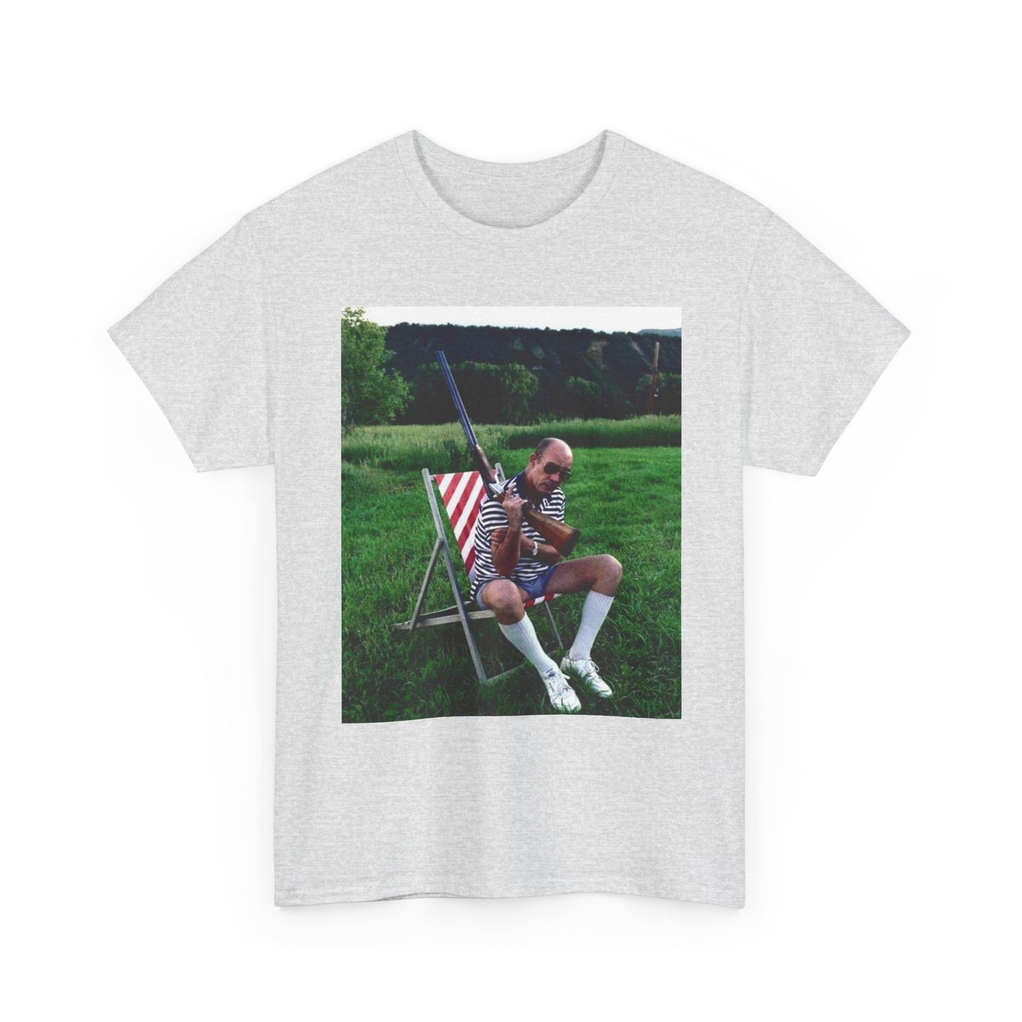 Hunter S Thompson Book Graphic T Shirt Unisex Heavy Cotton Tee Gift