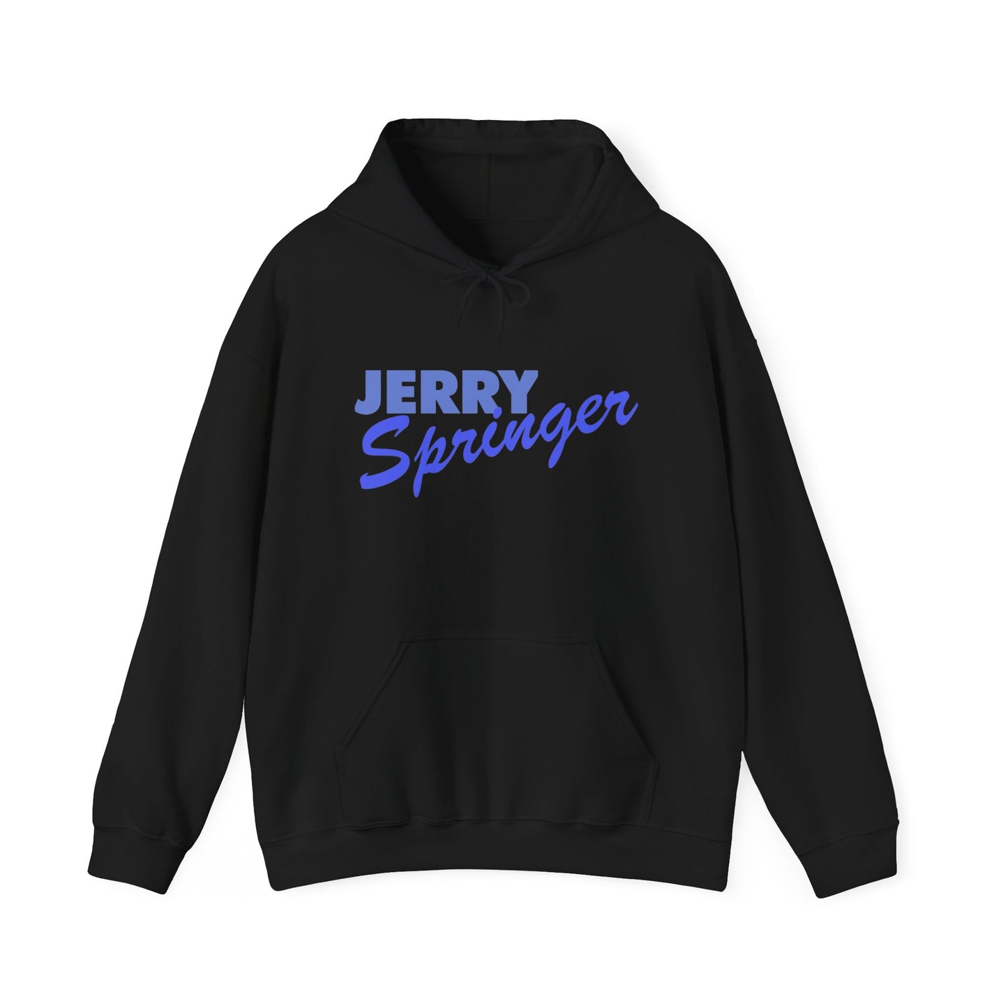 The Jerry Springer Show Hoodie Funny Unisex Heavy Blend™ Hooded Sweatshirt