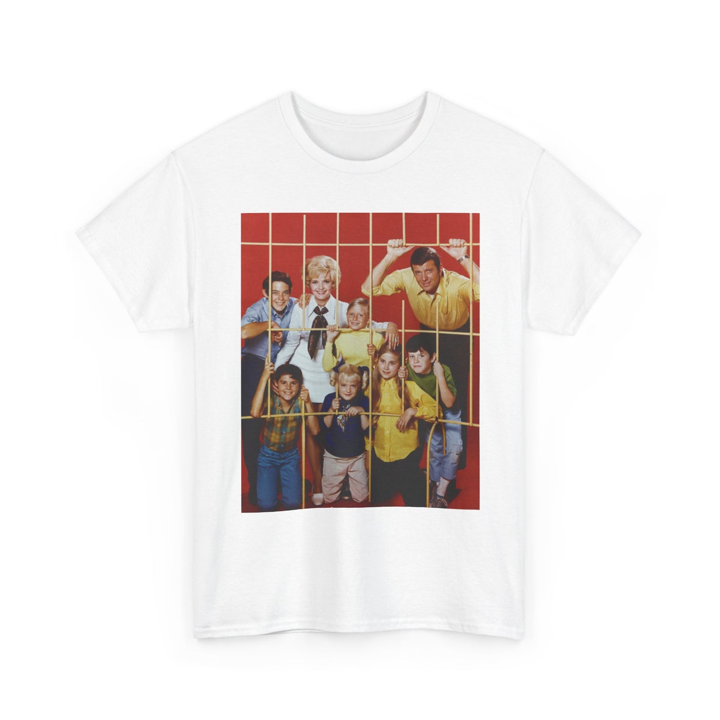 Brady Bunch Graphic T Shirt Vintage Retro TV Unisex Heavy Cotton Tee