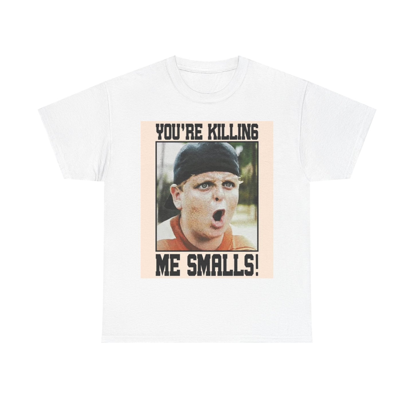 The Sandlot Tshirt Retro Your Killin Me Smalls Movie Unisex Heavy Cotton Tee