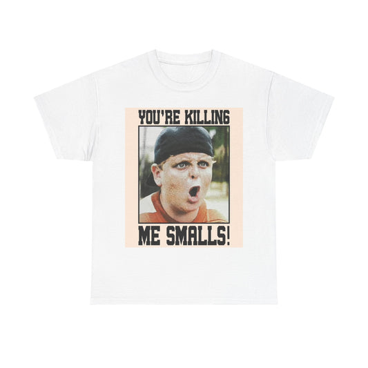 The Sandlot Tshirt Retro Your Killin Me Smalls Movie Unisex Heavy Cotton Tee