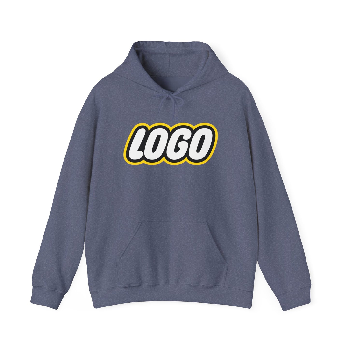 90s Toys Logo Funny Retro Graphic Hoodie Unisex Heavy Blend™ Hooded Sweatshirt