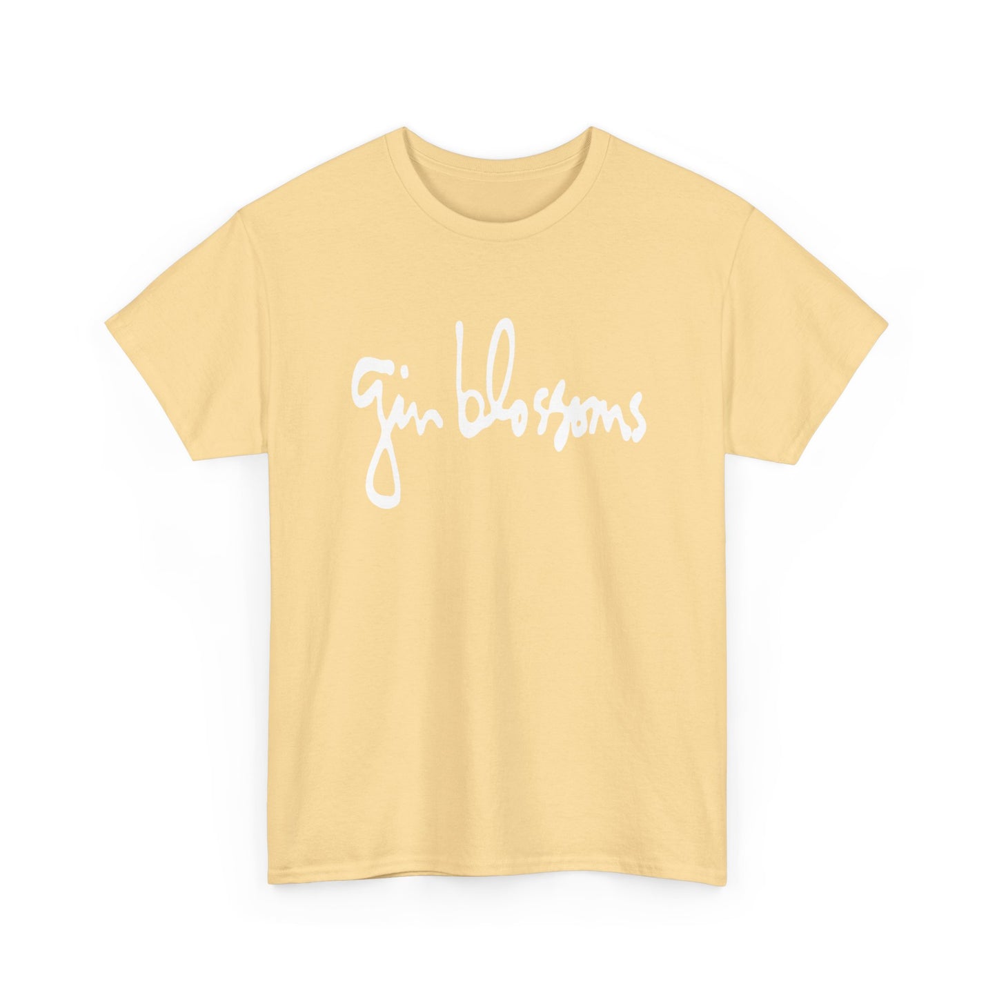 Gin blossoms T-shirt vintage classic rock 90s retro Unisex Heavy Cotton Tee