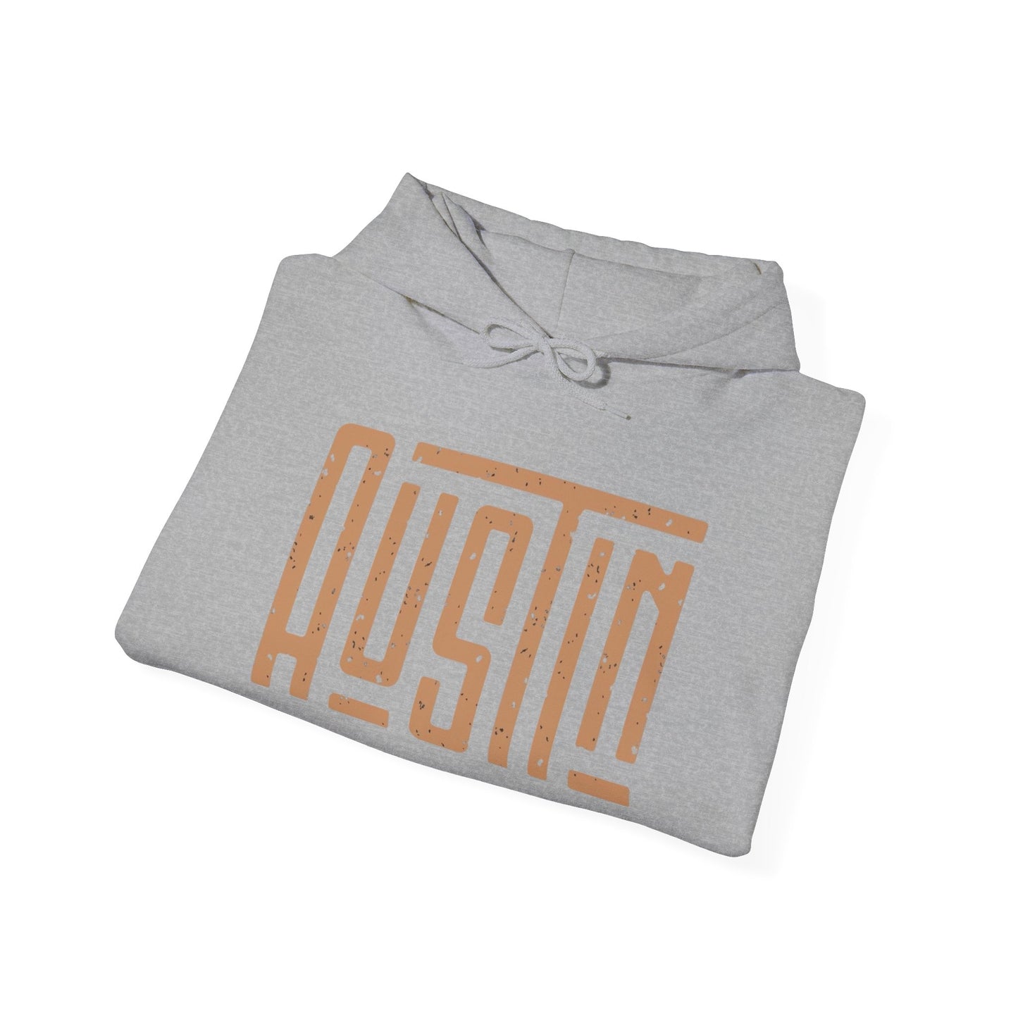 Austin Texas Graphic Hoodie Unisex Heavy Blend™ Hooded Sweatshirt