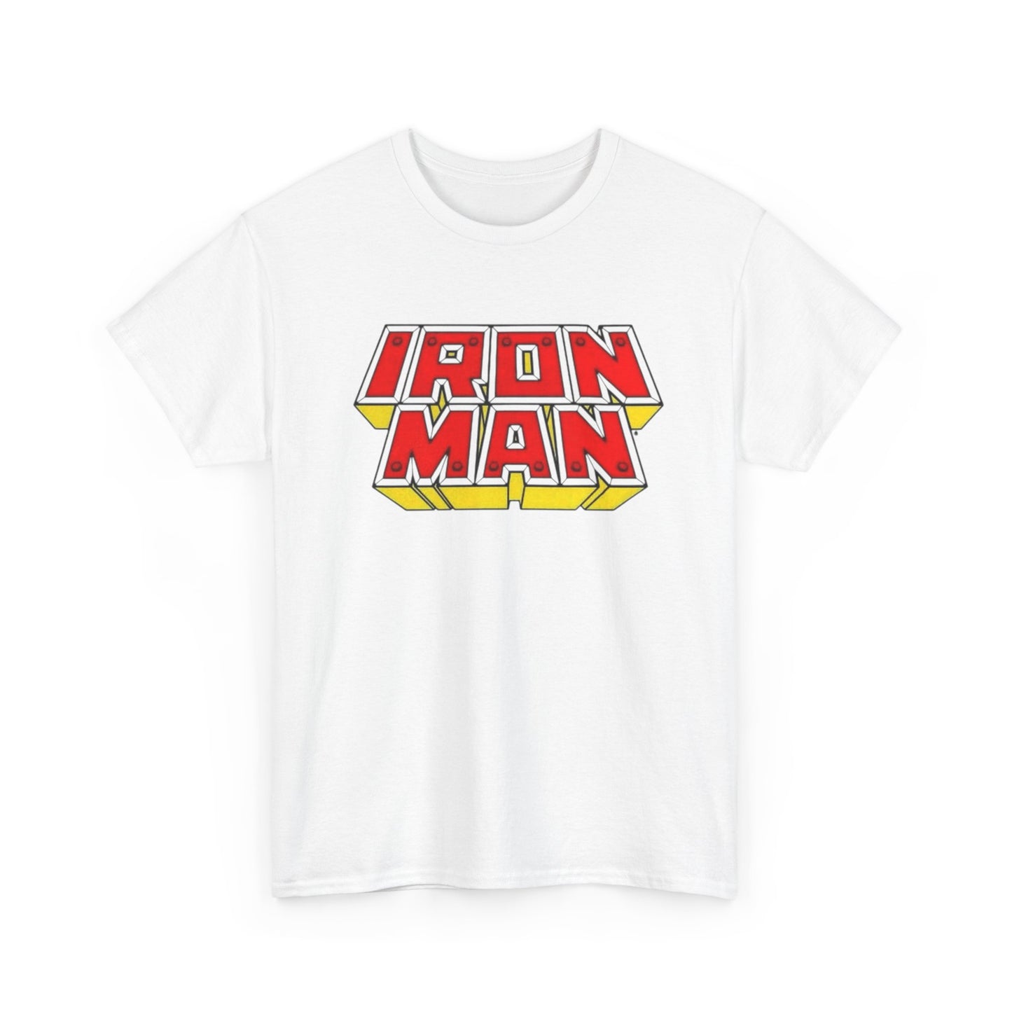 Iron Man Graphic T Shirt NEW ADULT TEE Cotton