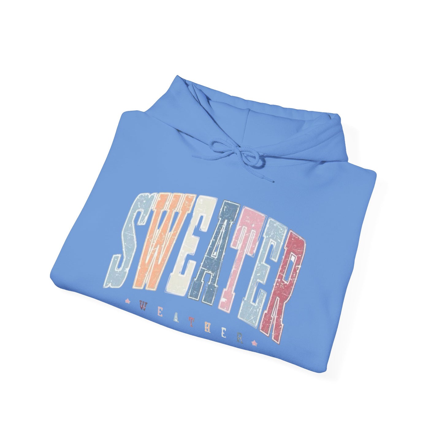 Sweater Weather MULTIPLE COLORS Graphic Hoodie Heavy Blend™ Hooded Sweatshirt
